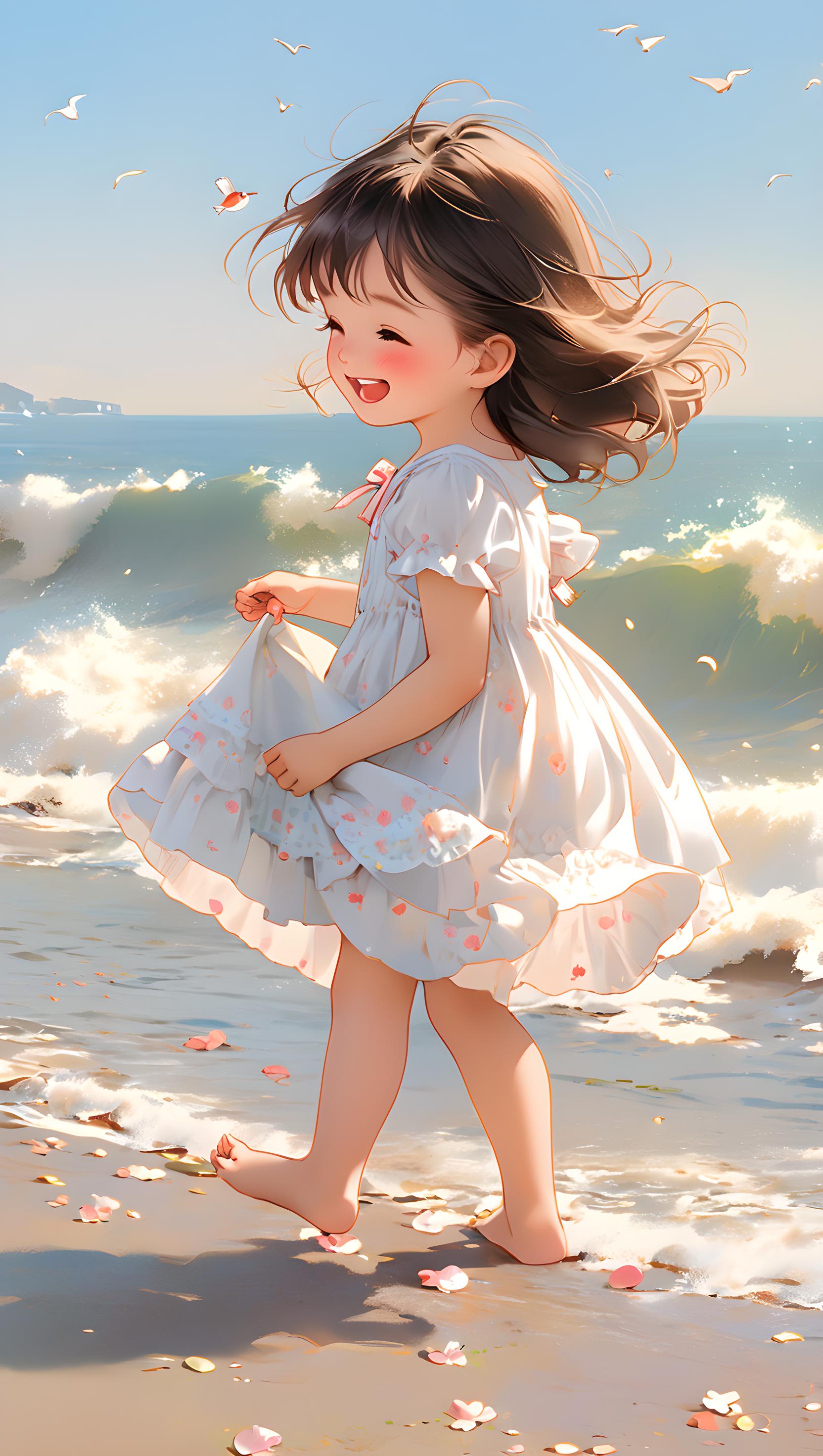 小女孩