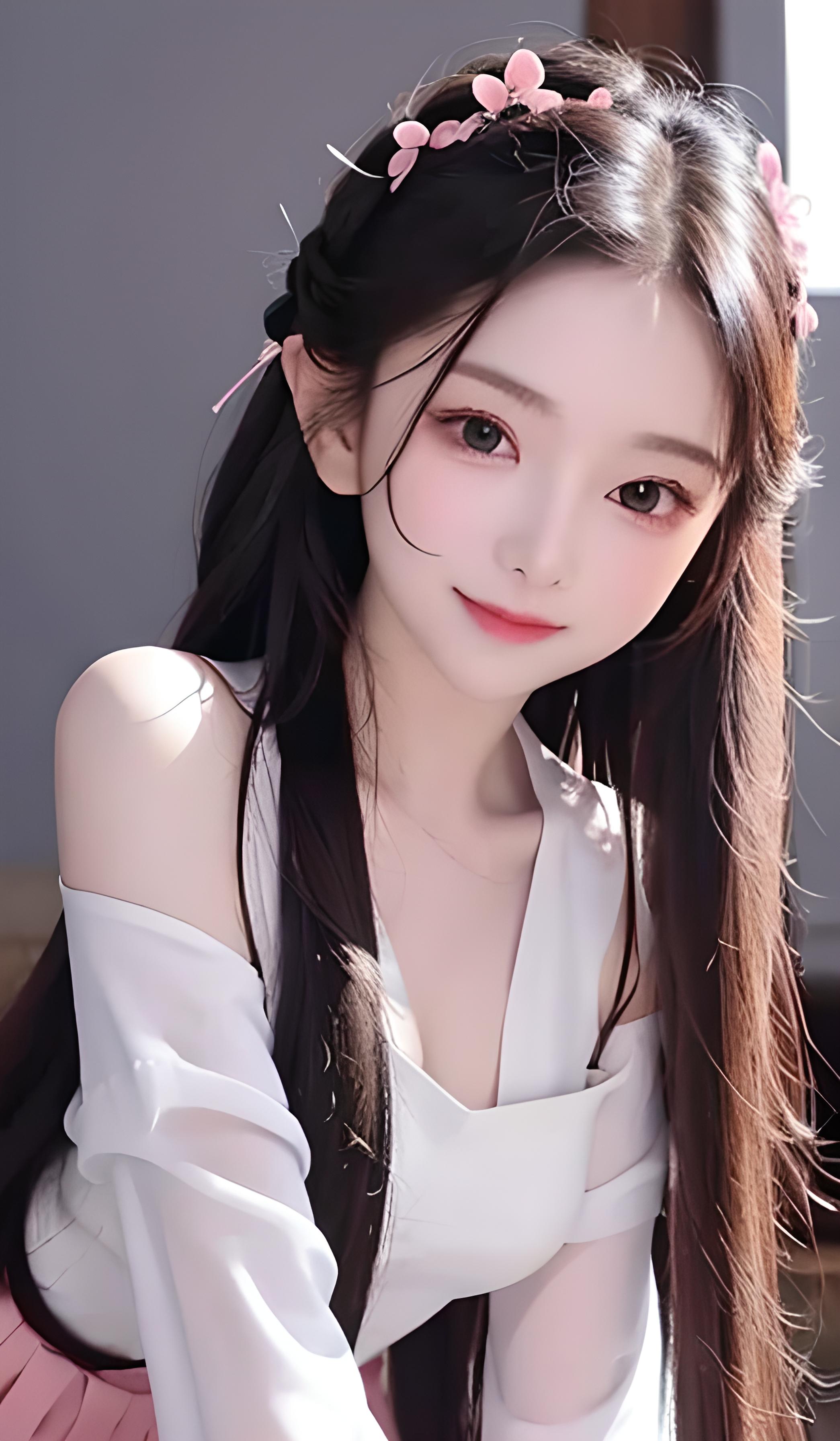 美少女，