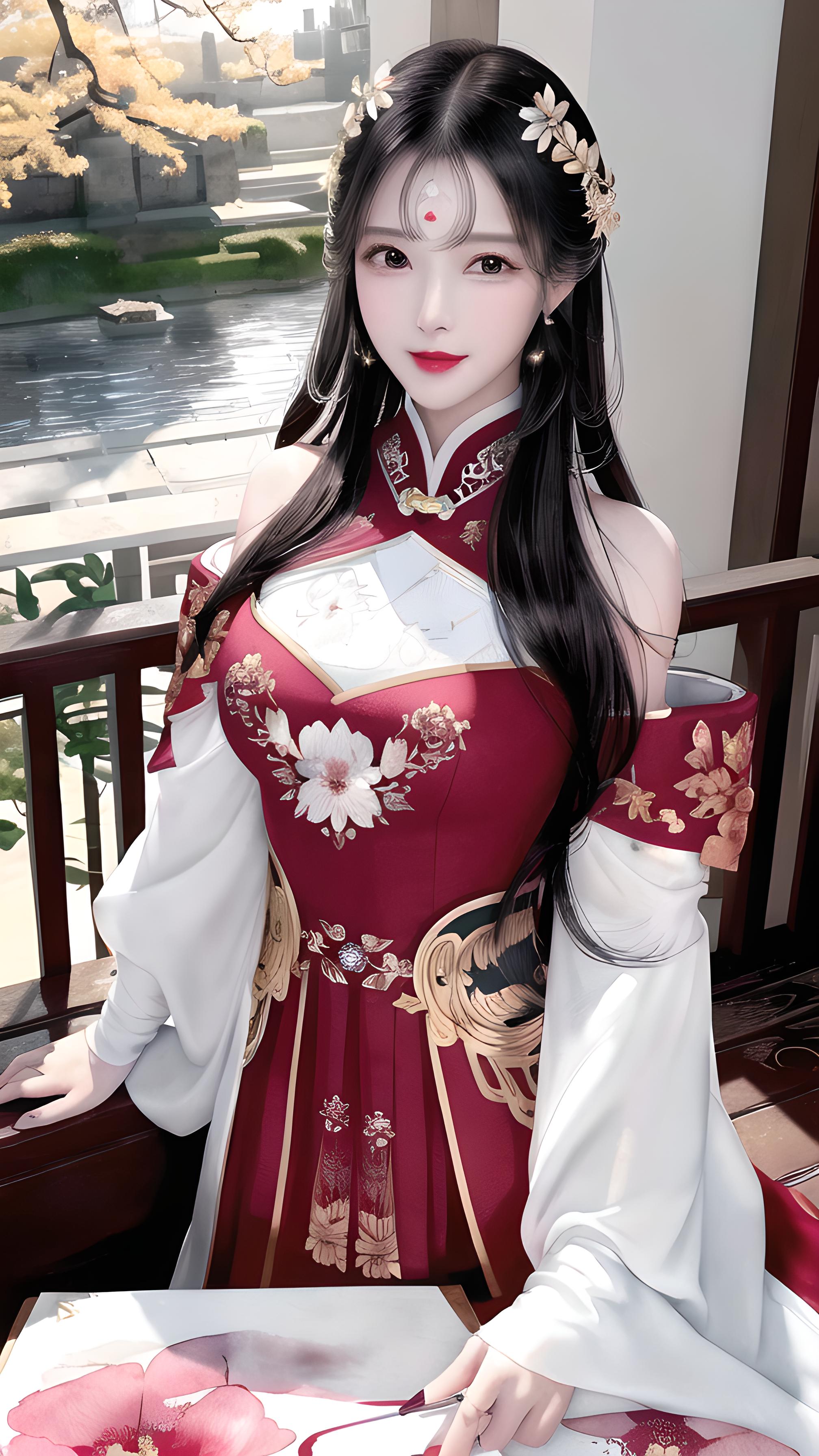 古装美女