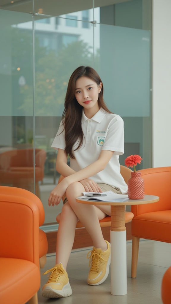 长发女孩