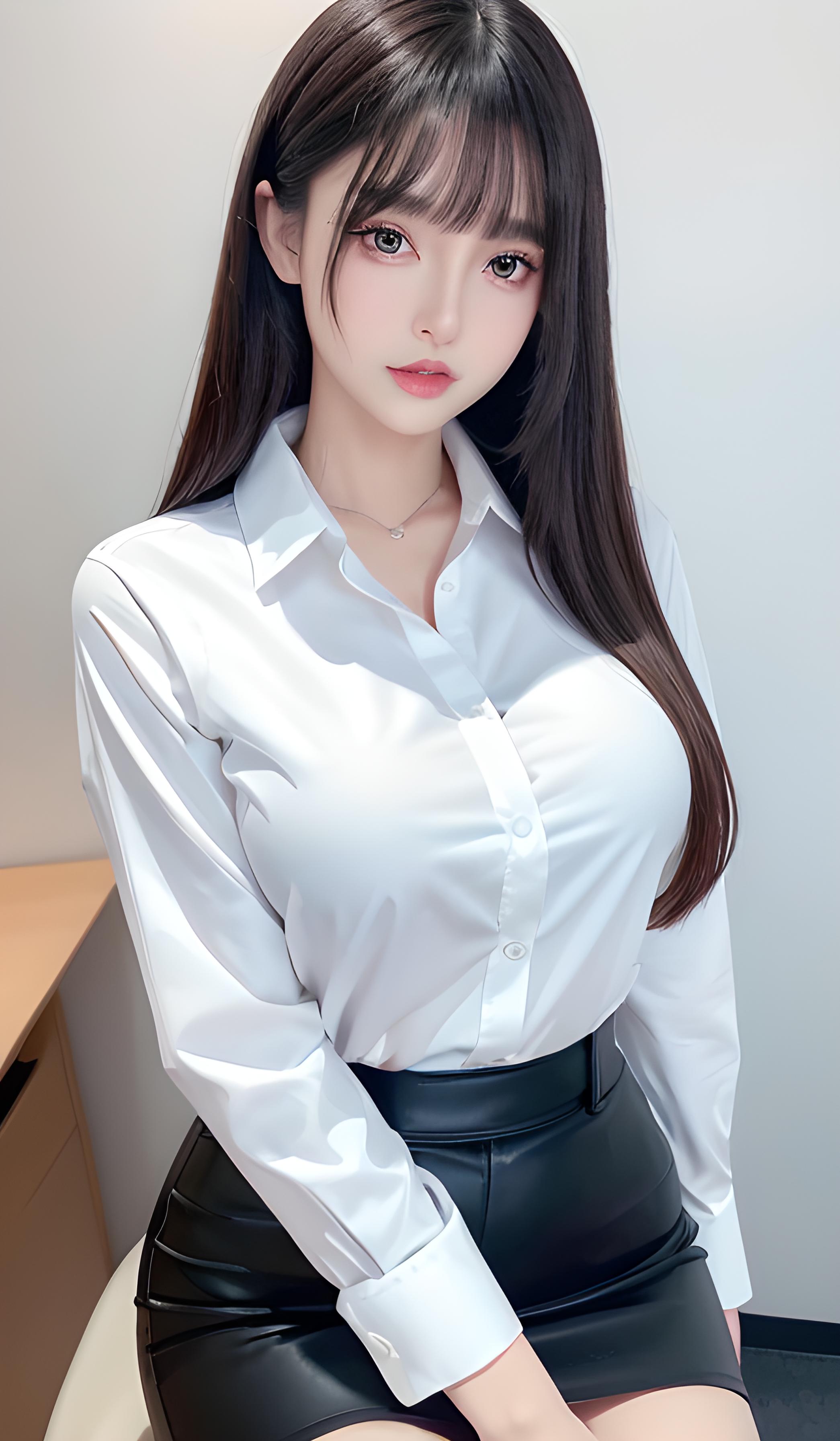 美女