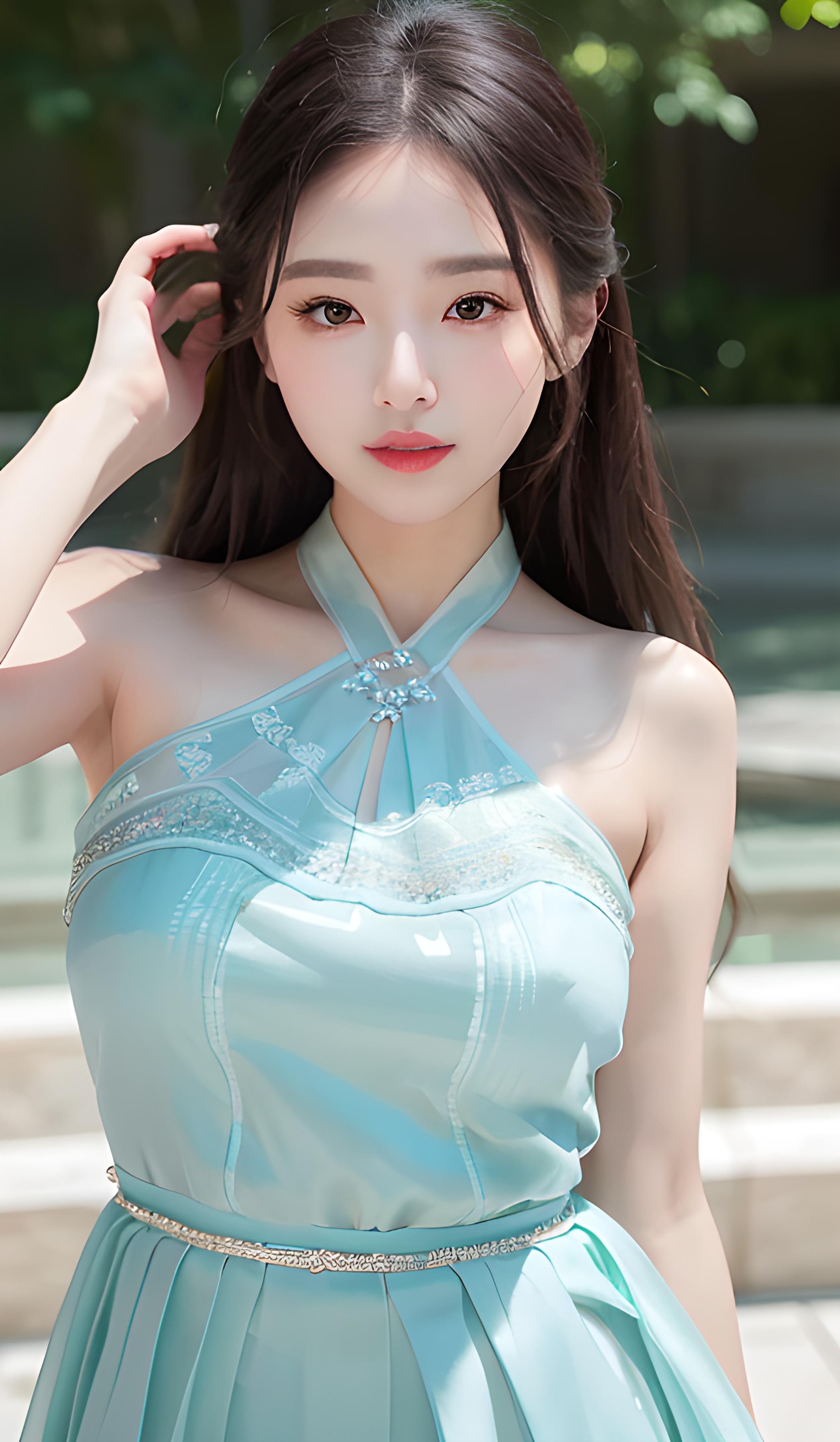 美女