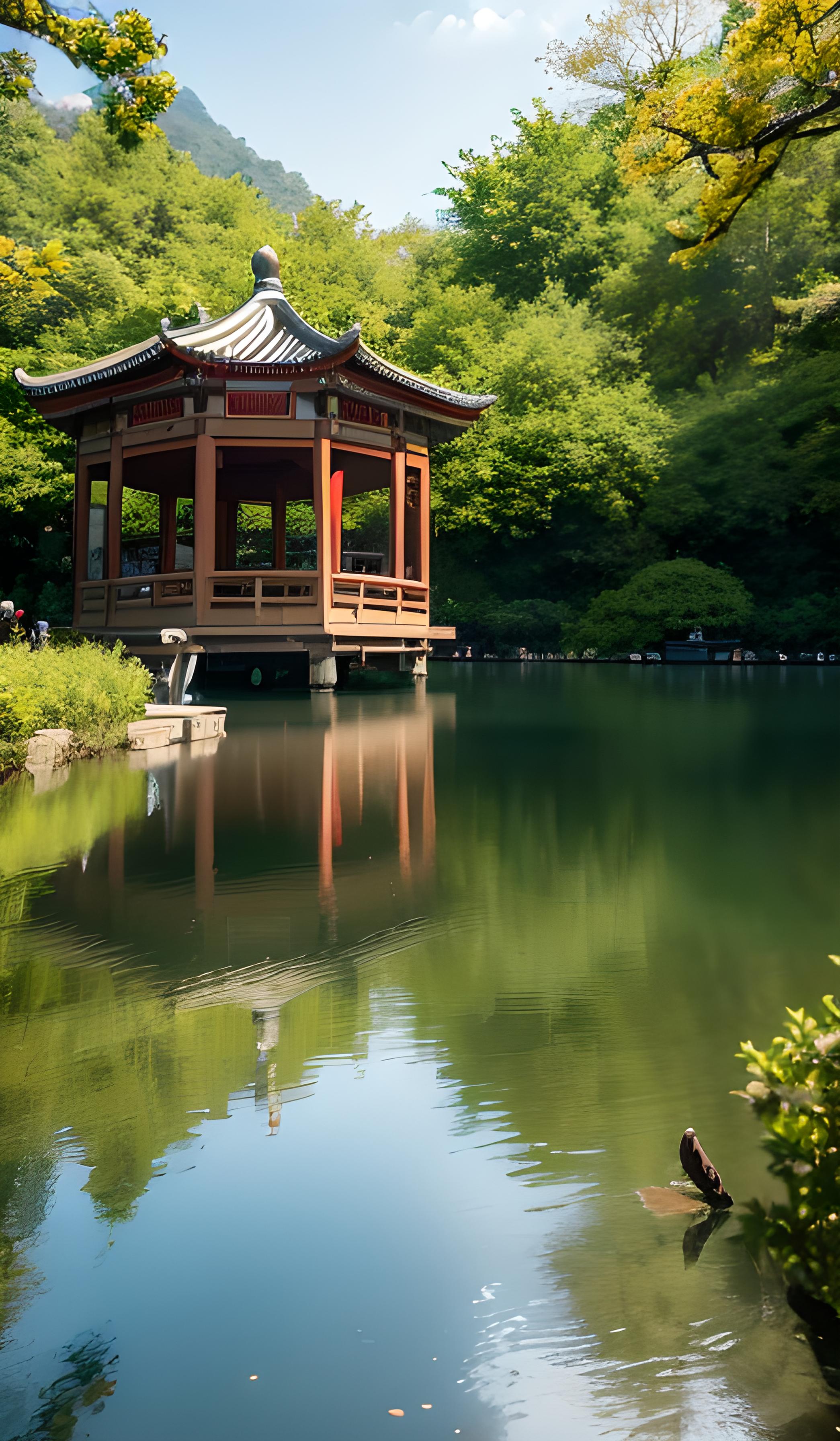 西湖美景