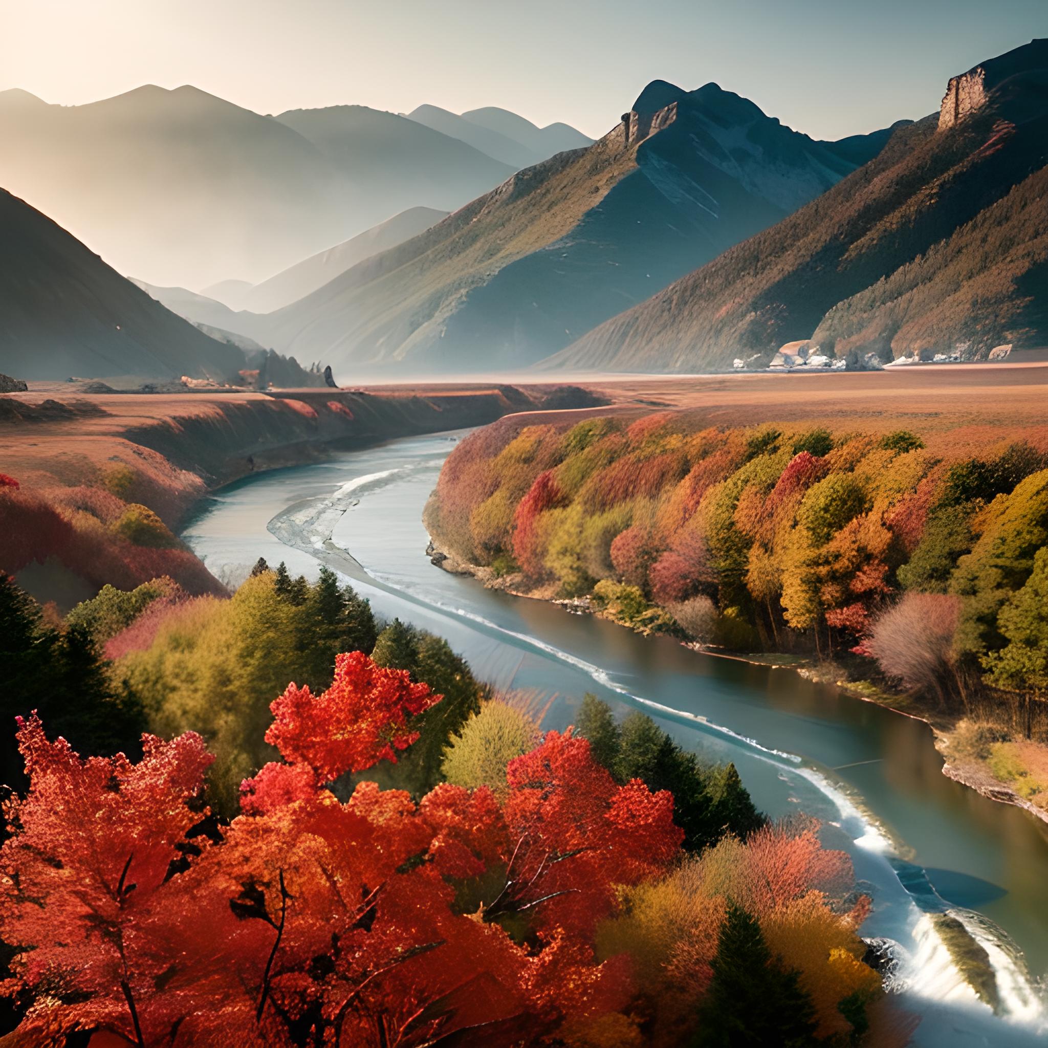 风景油画