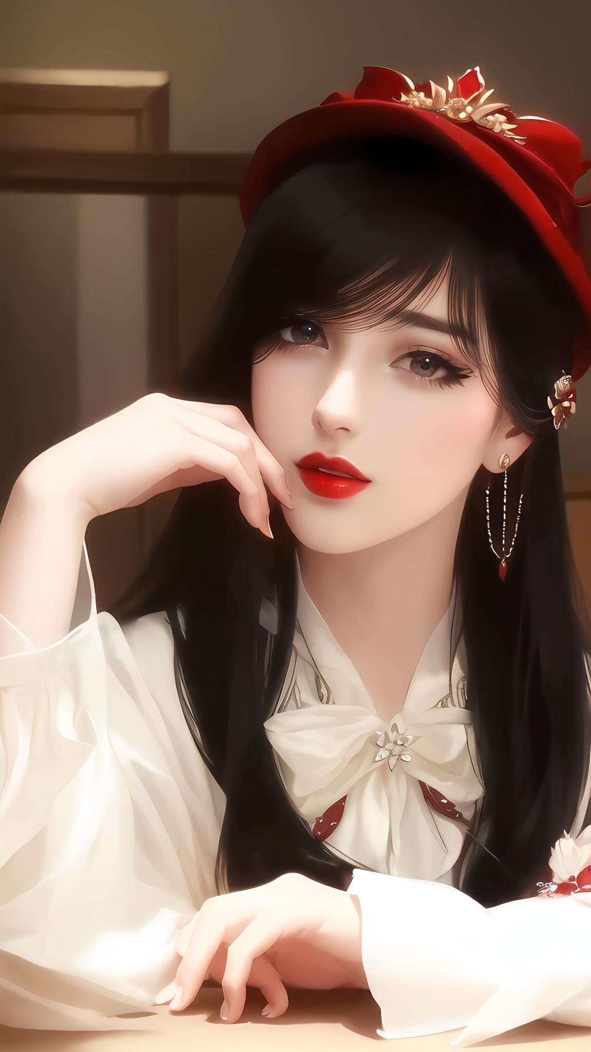 红