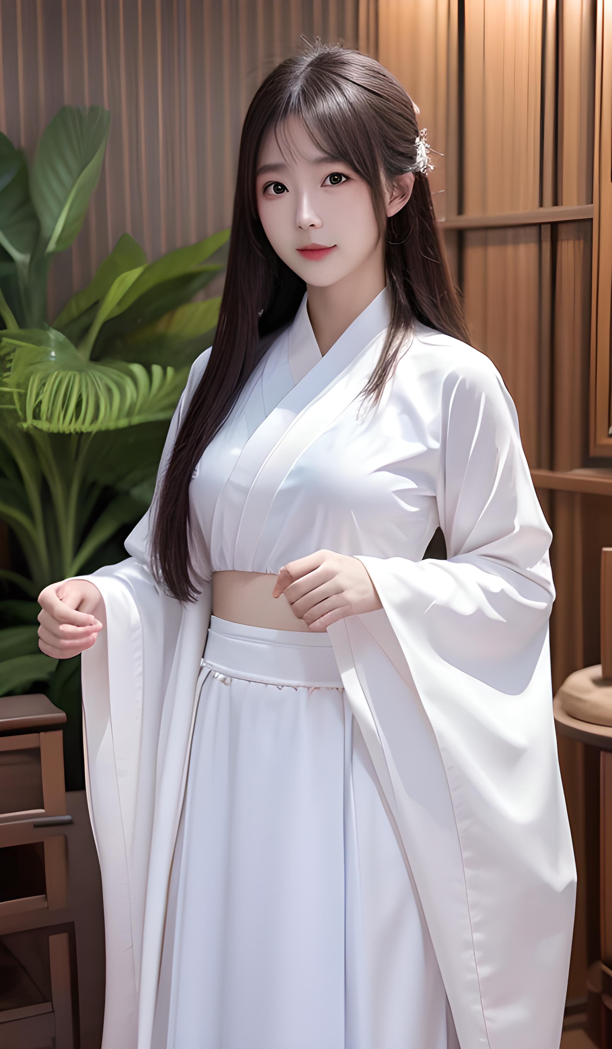 美女