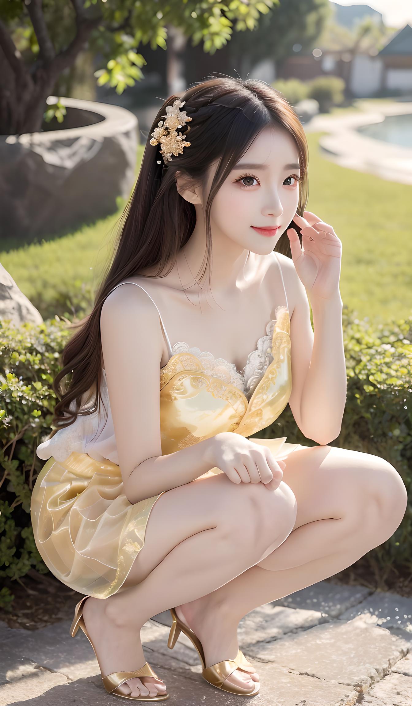 美女