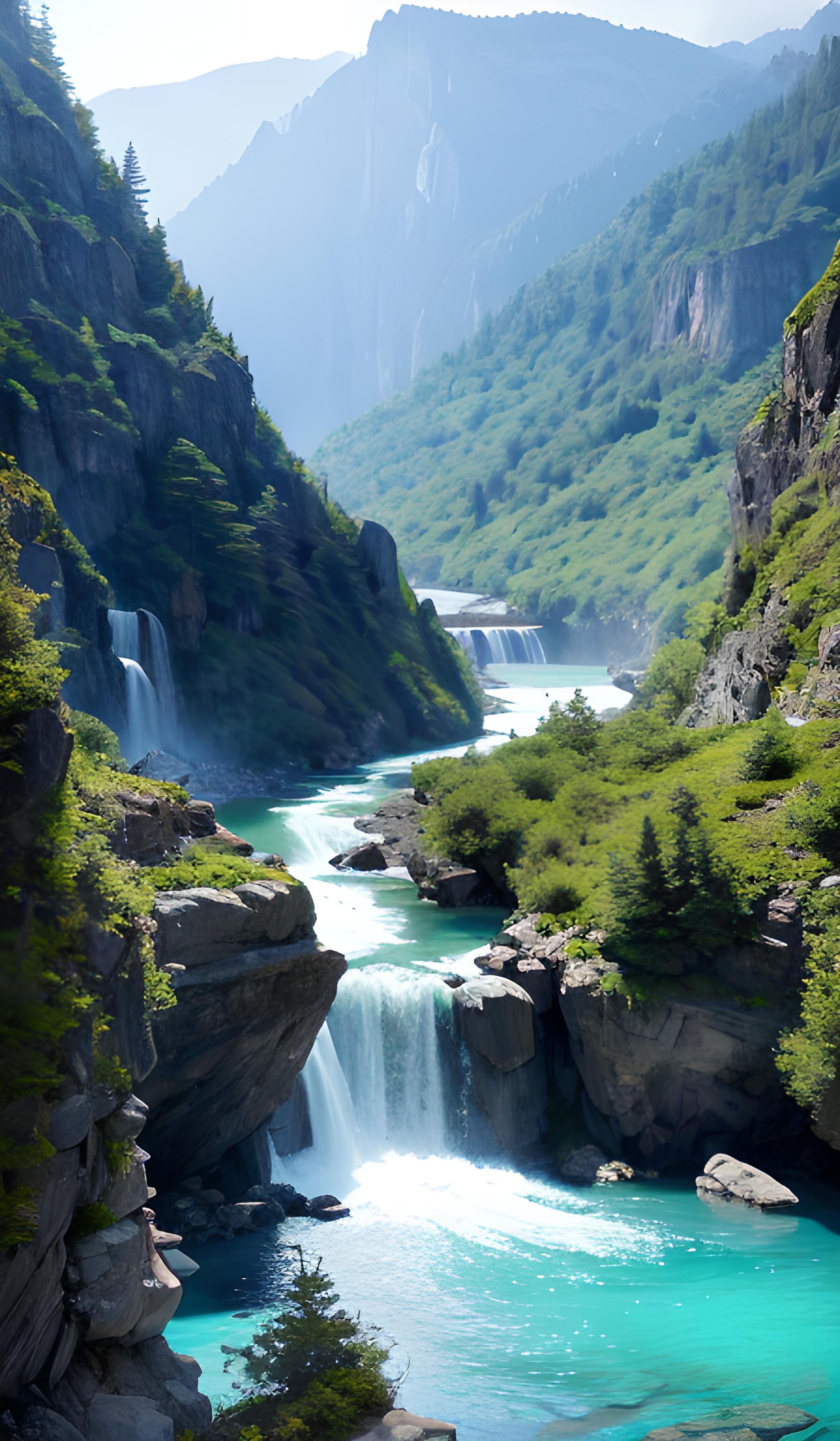 高山流水