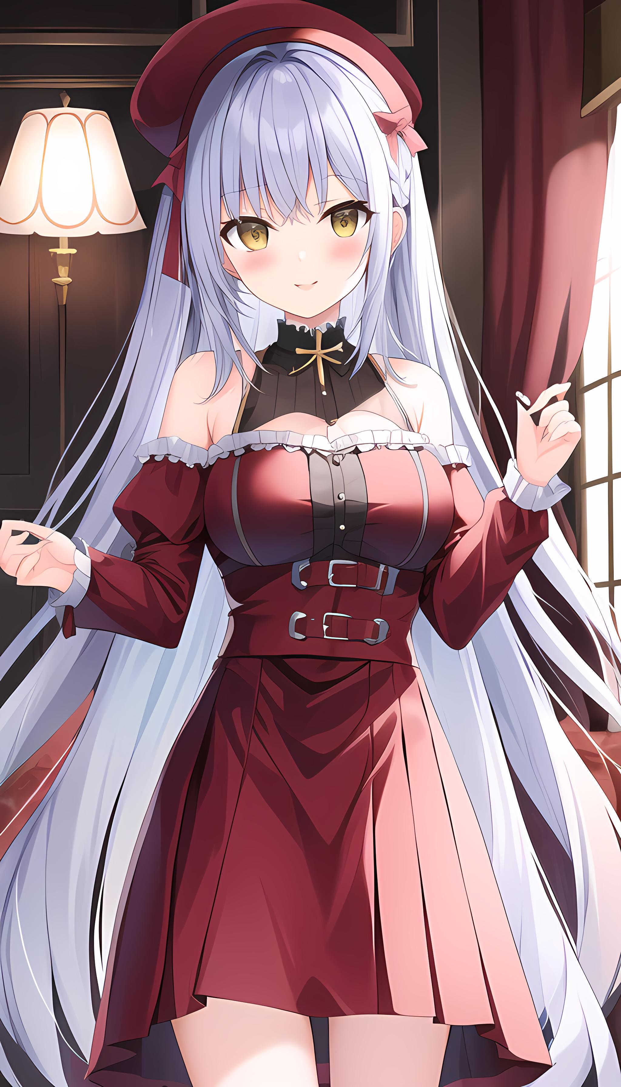 害羞