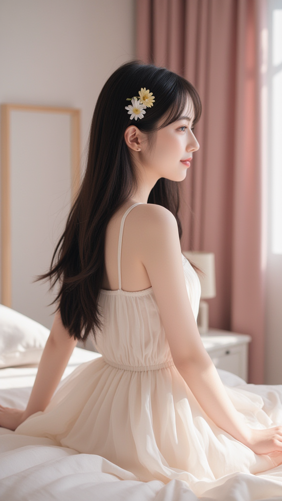 长发女孩