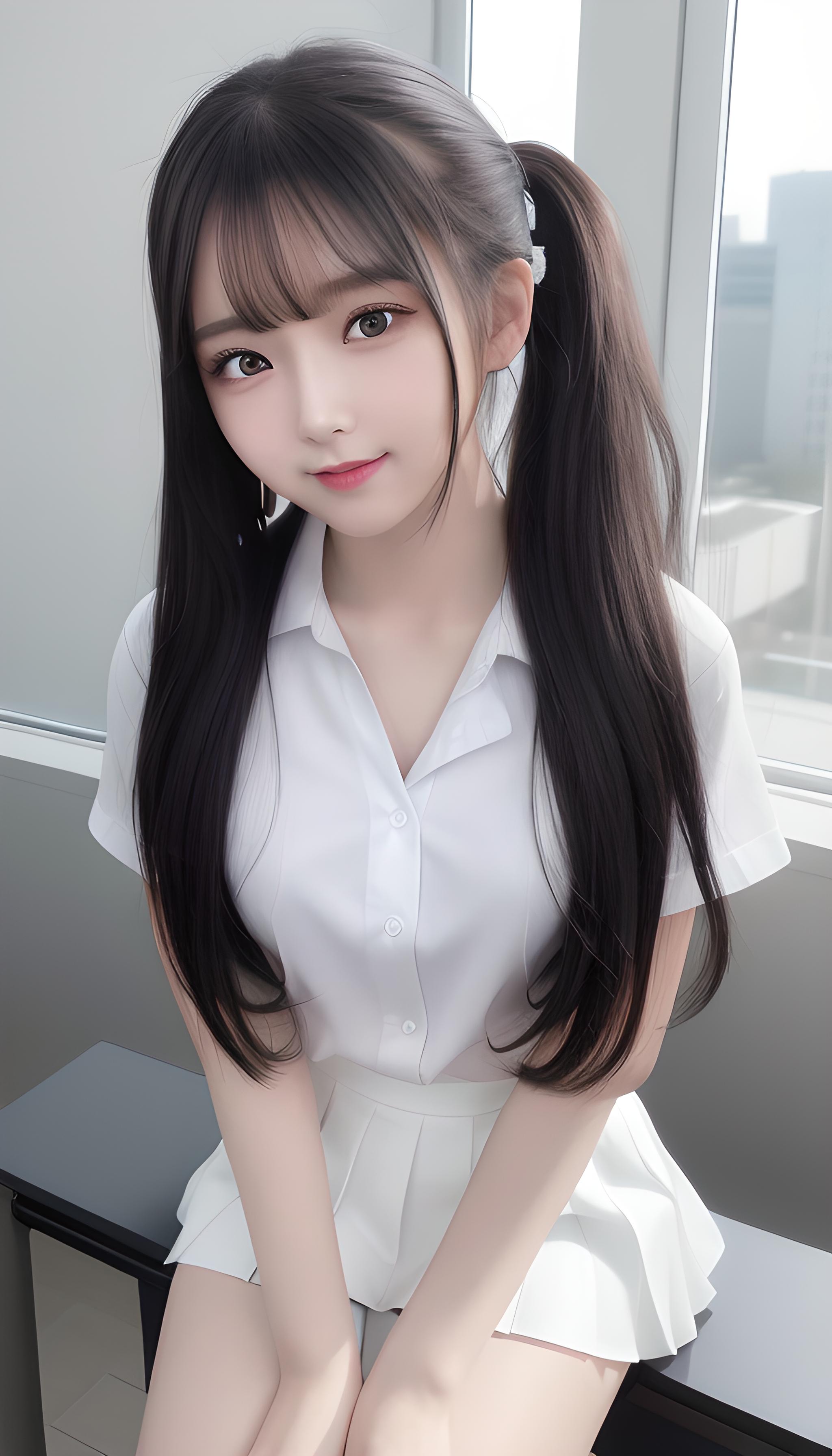 清纯少女