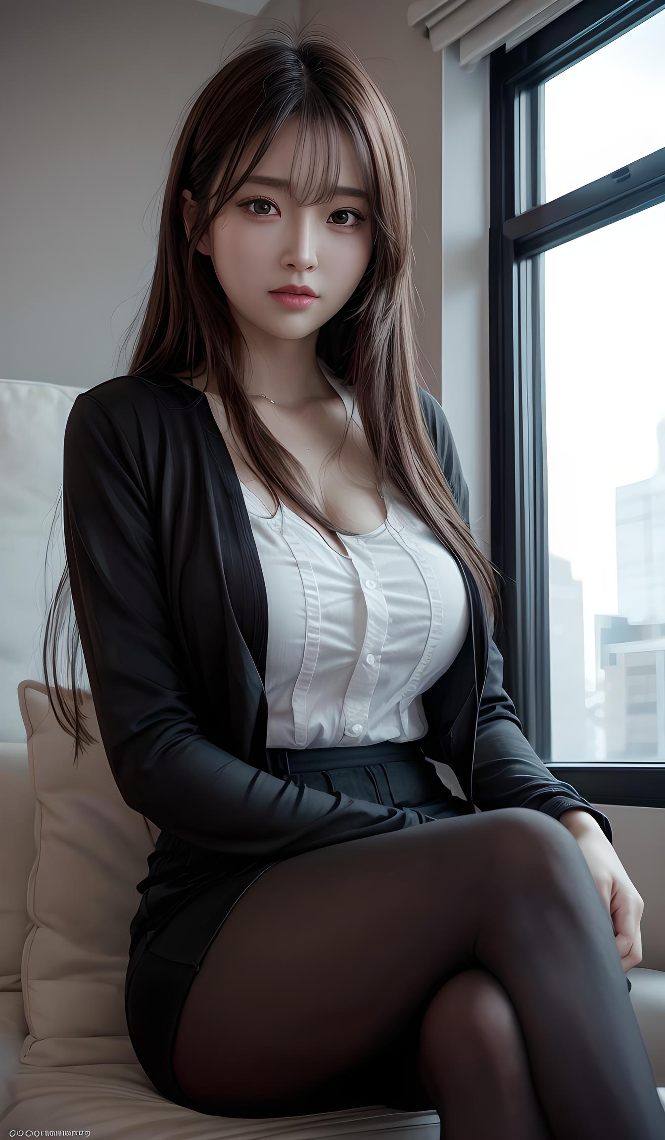 丝袜美女