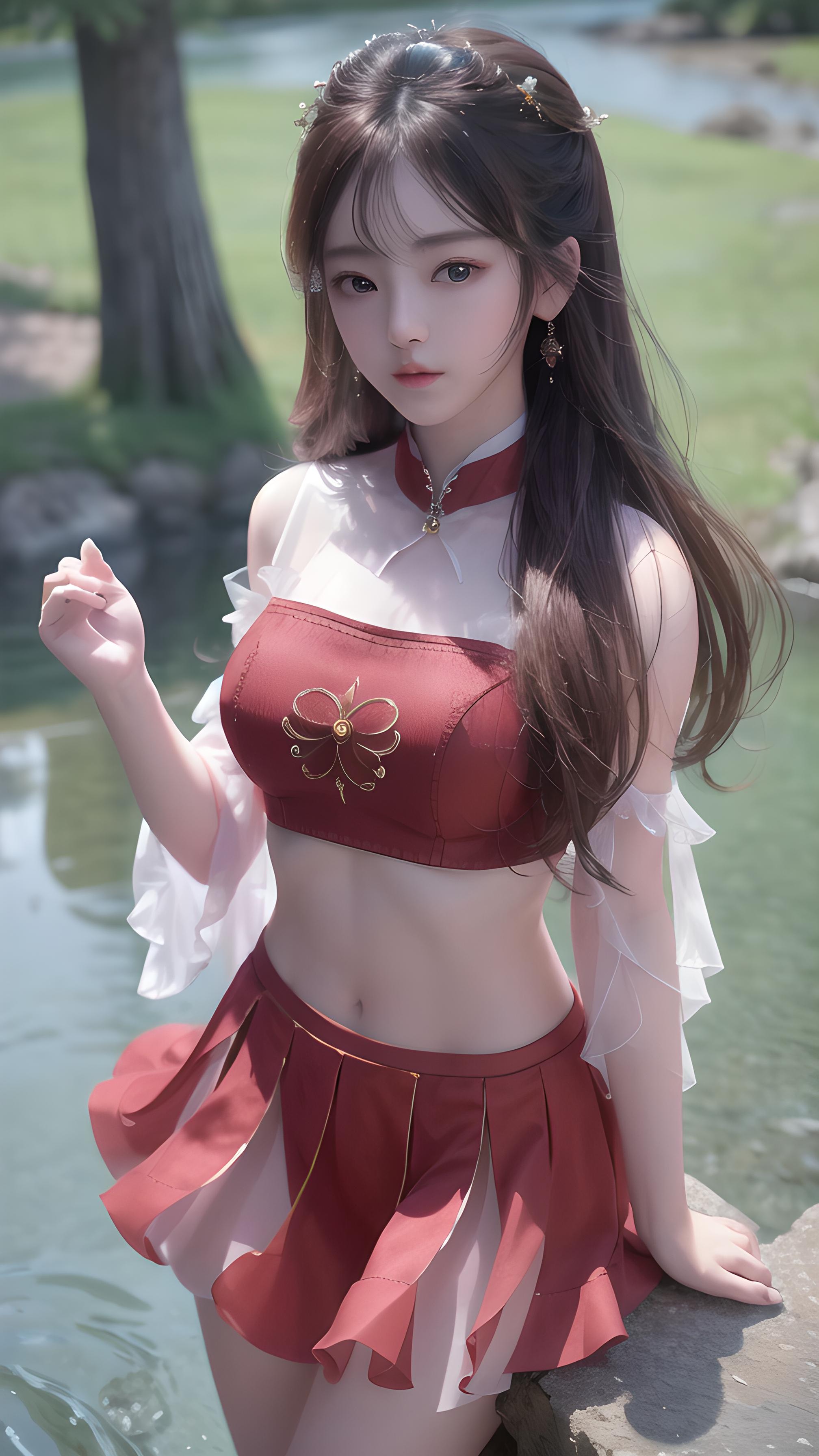 美女