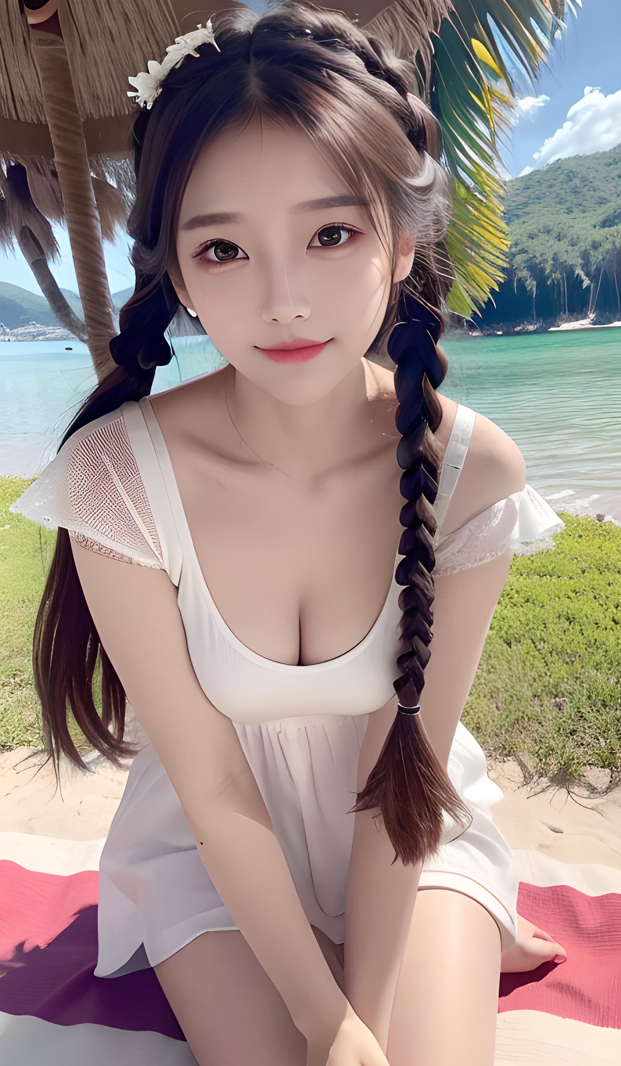 美女