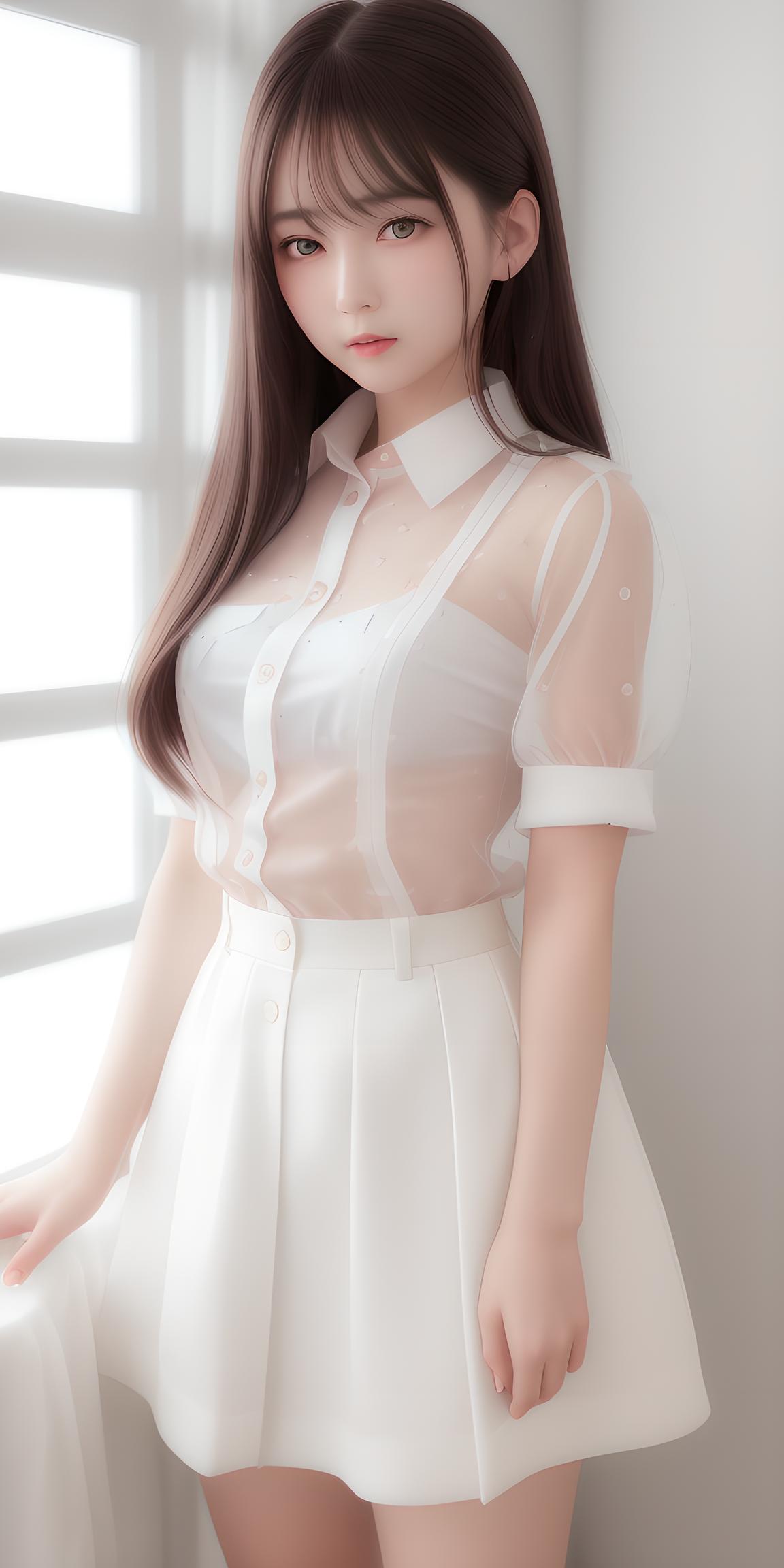 白色衣服