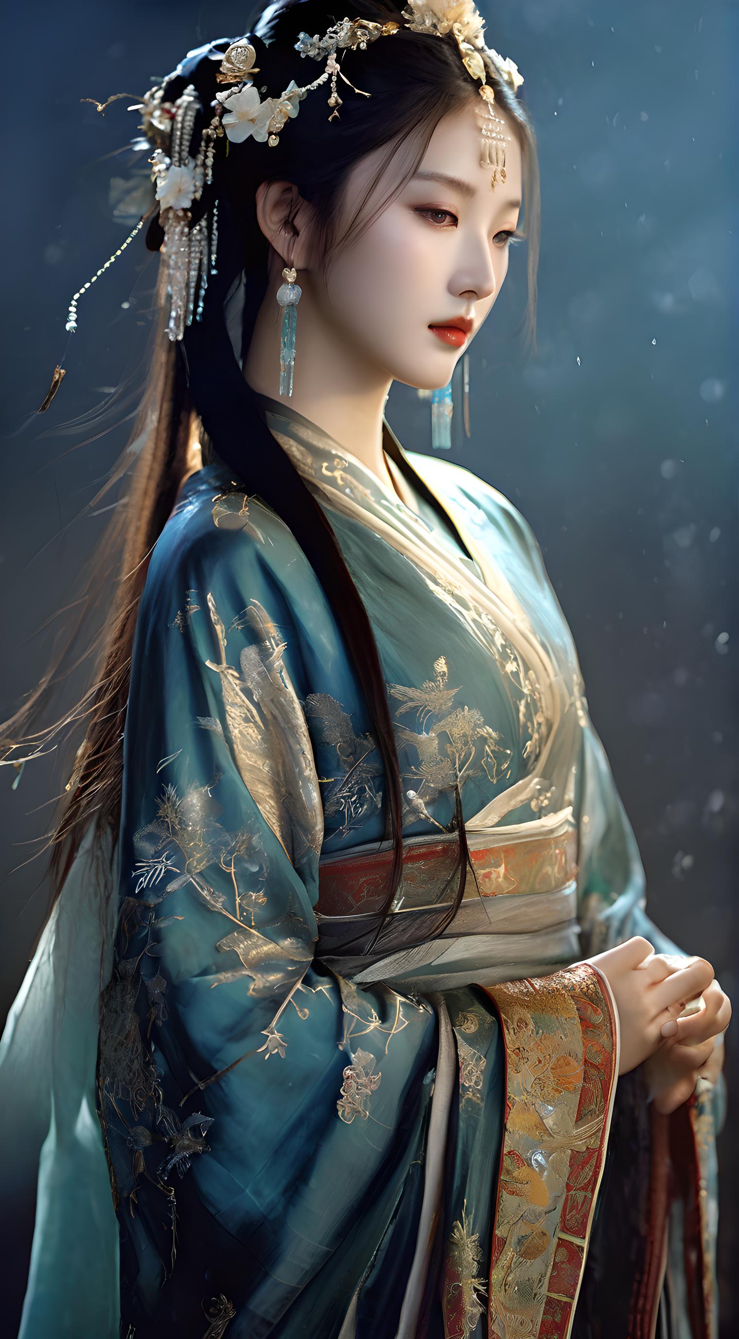 古风美女