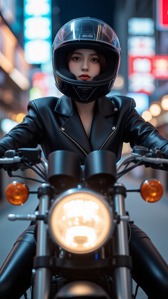 机车女孩
