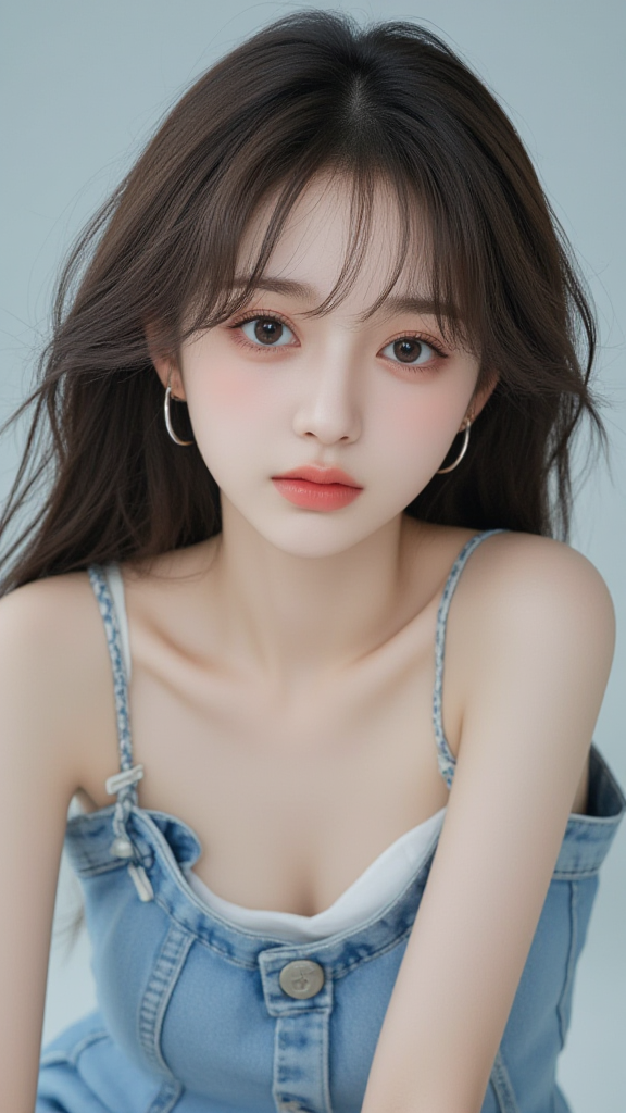 短发女孩