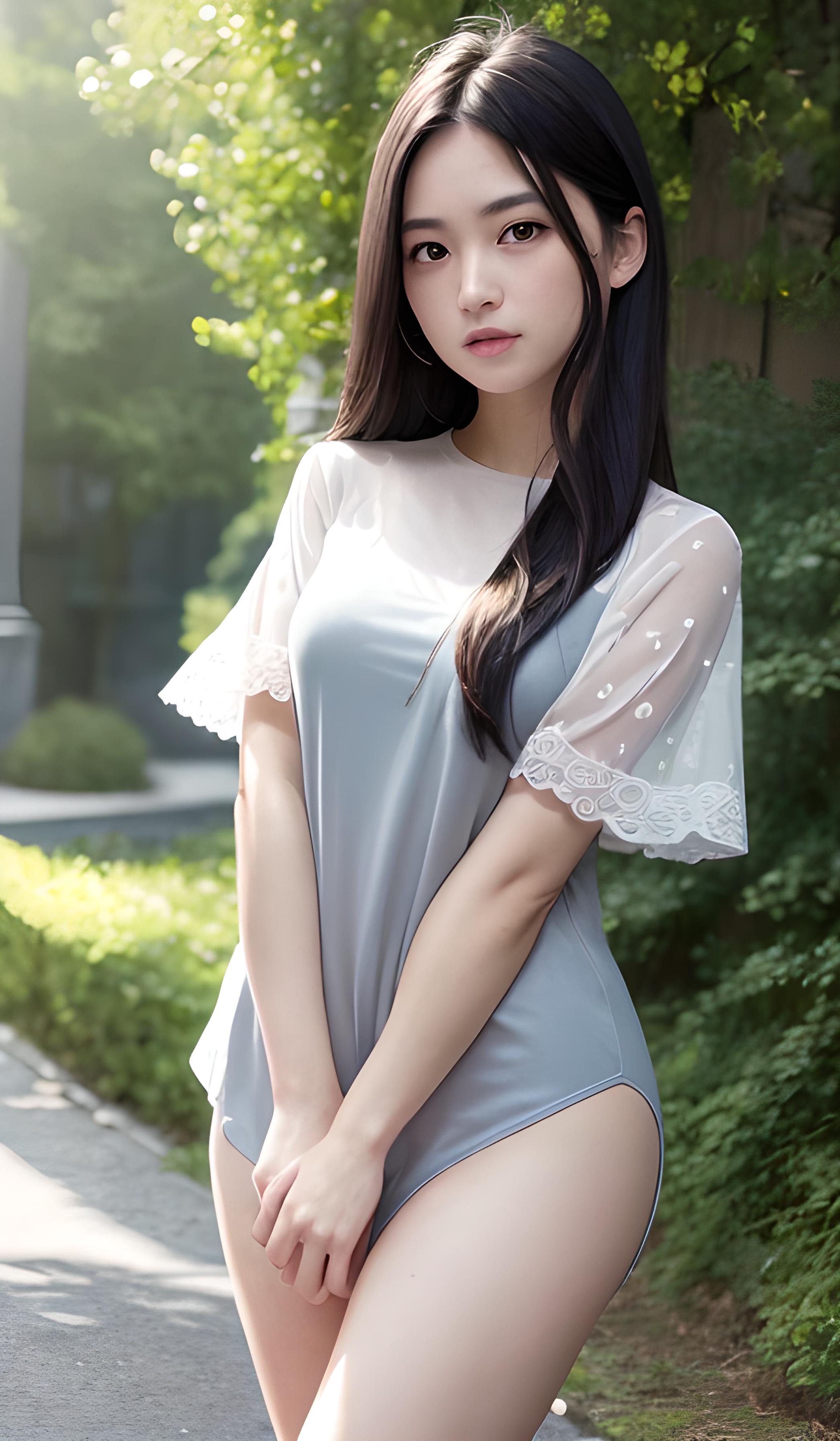 美女