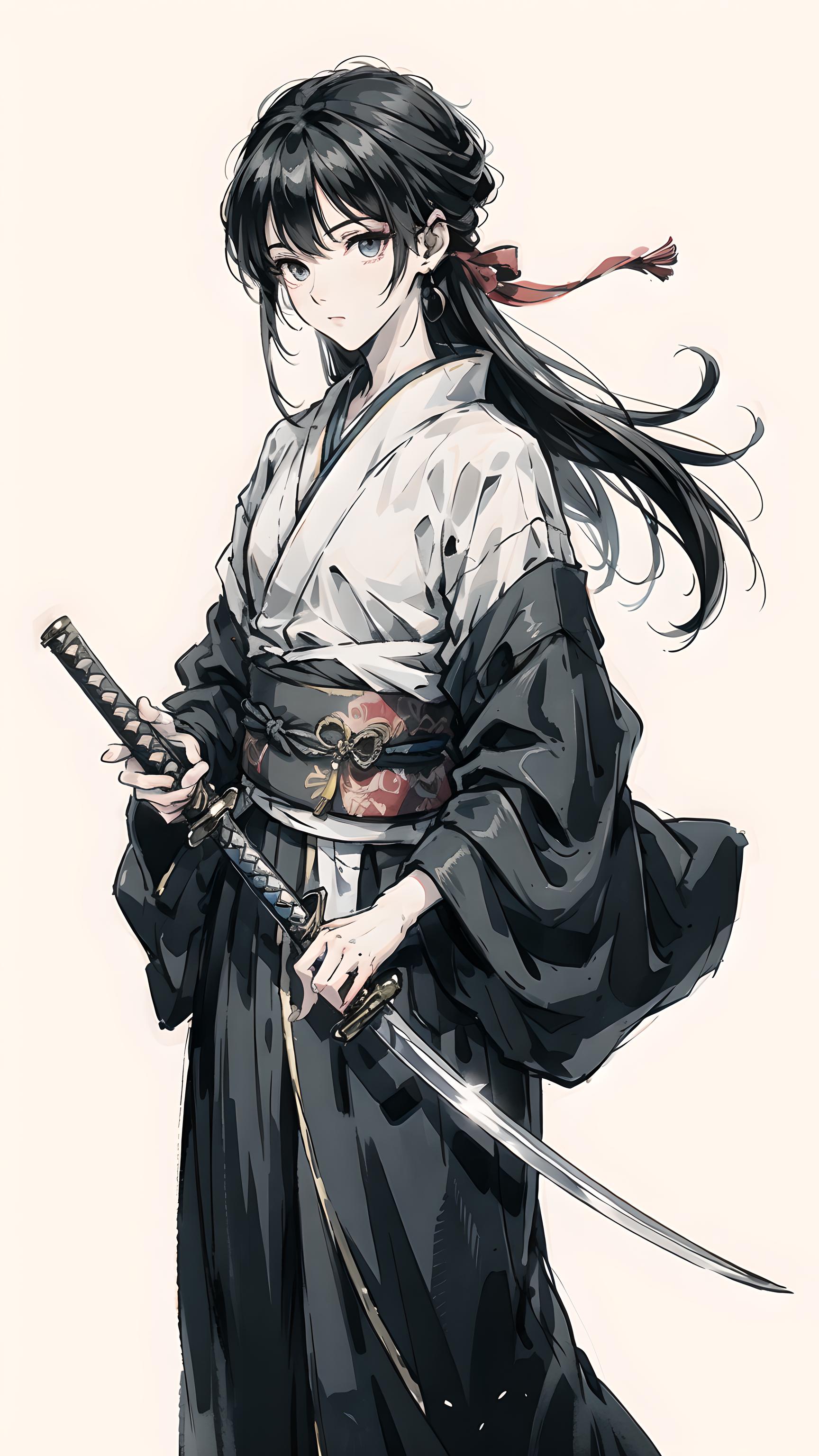 女武士