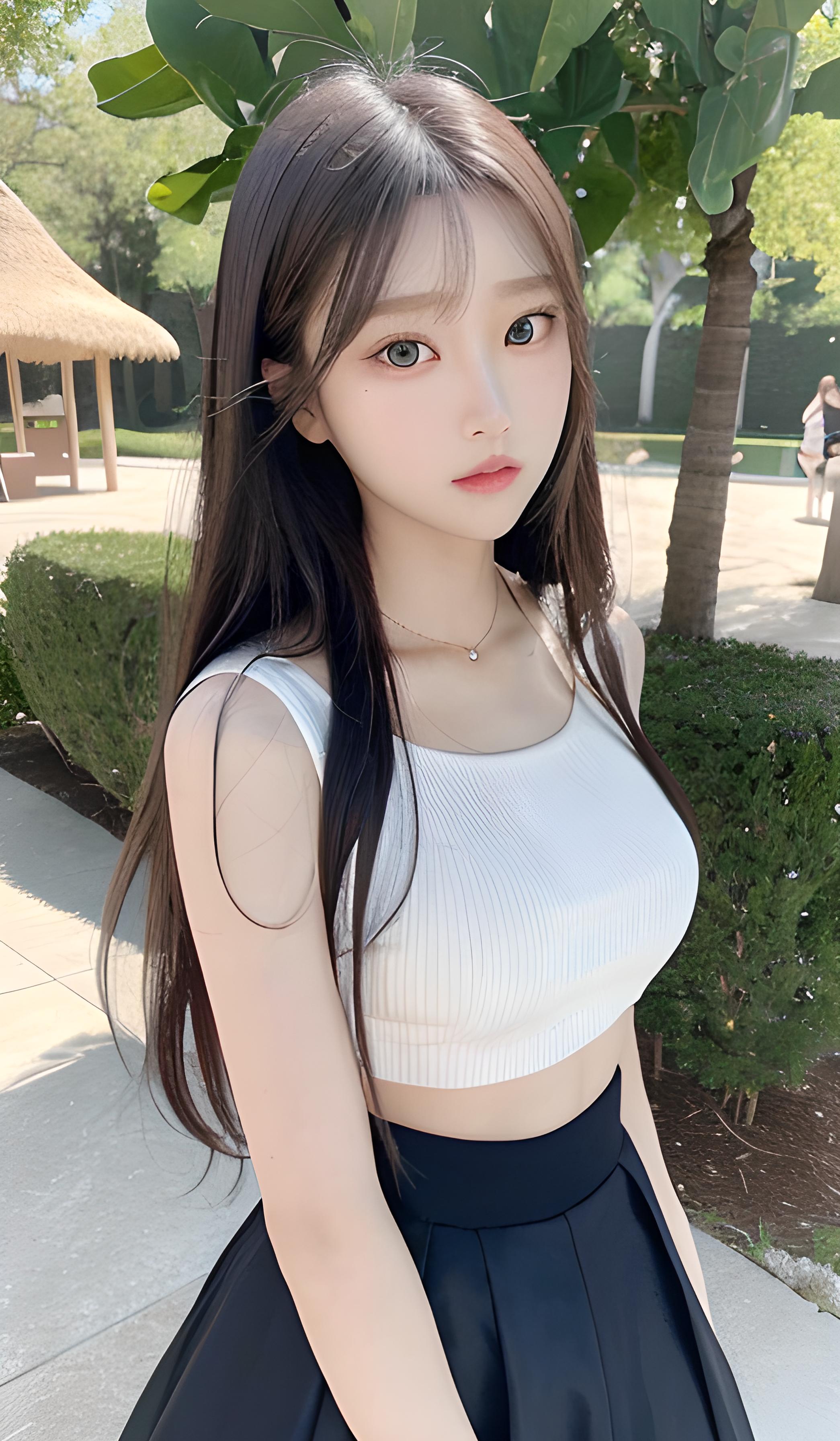 青春美少女