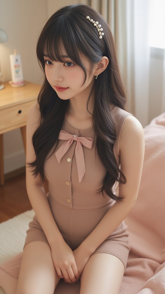 居家少女