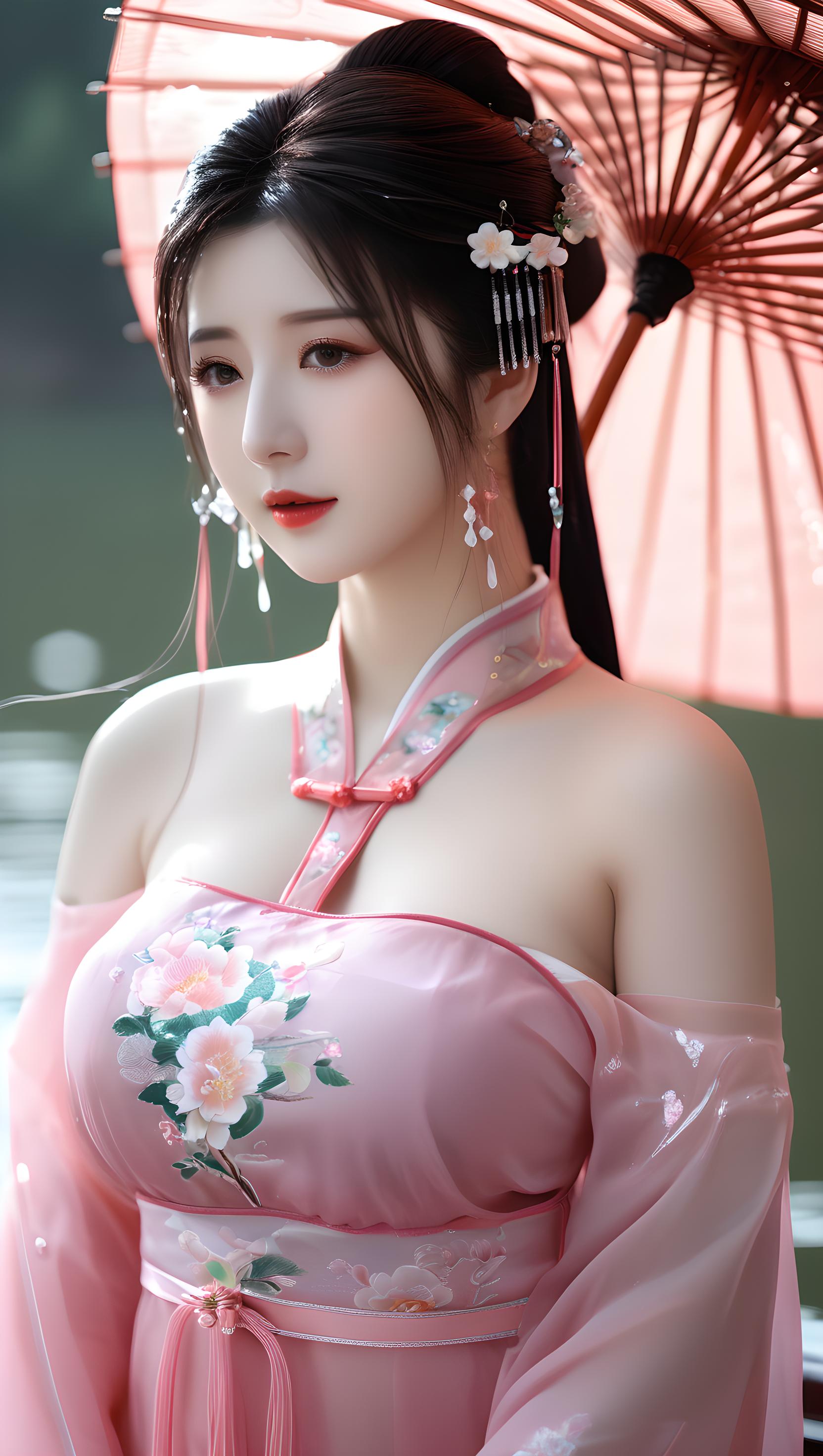 古典美女