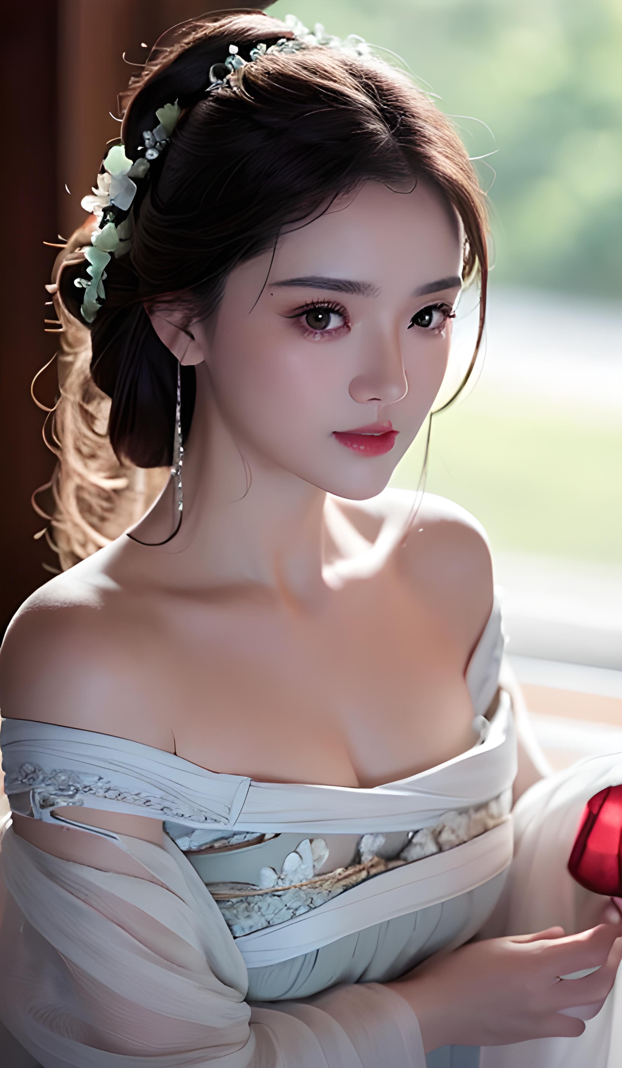 古风美女