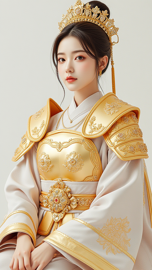 游戏角色女孩