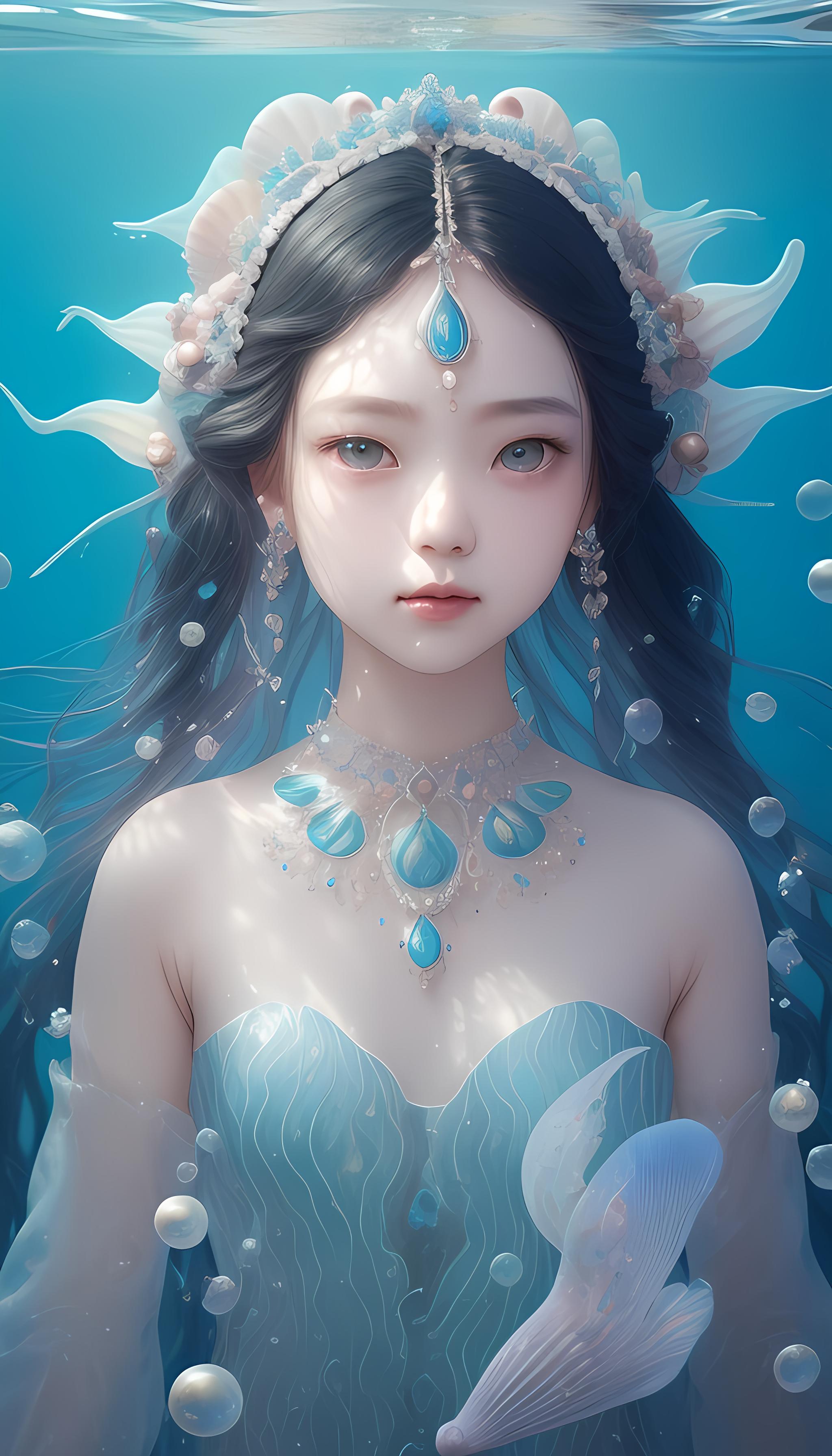 海底精灵