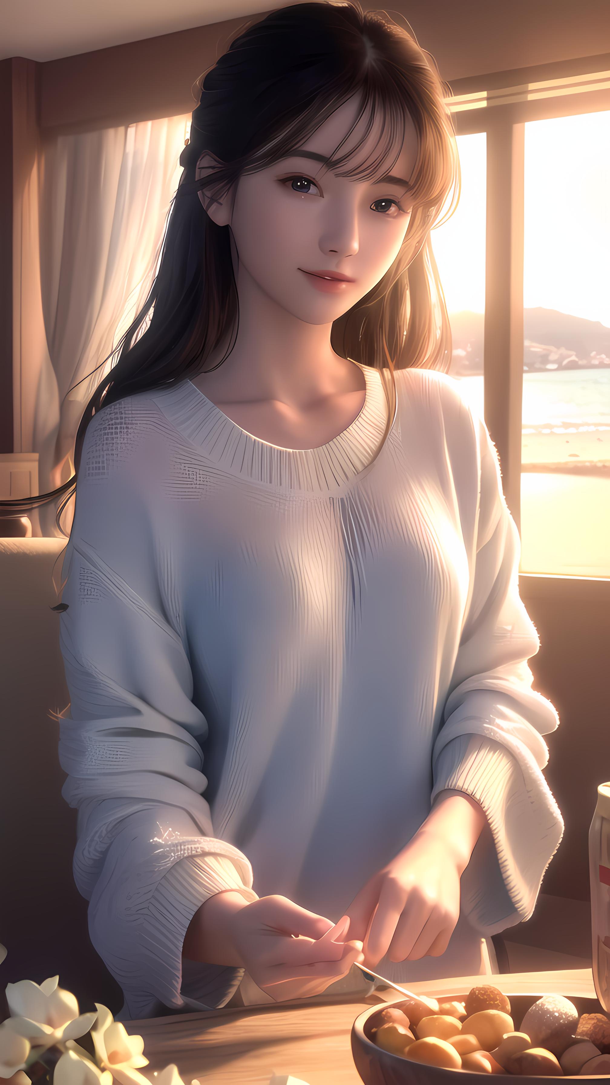 小美女