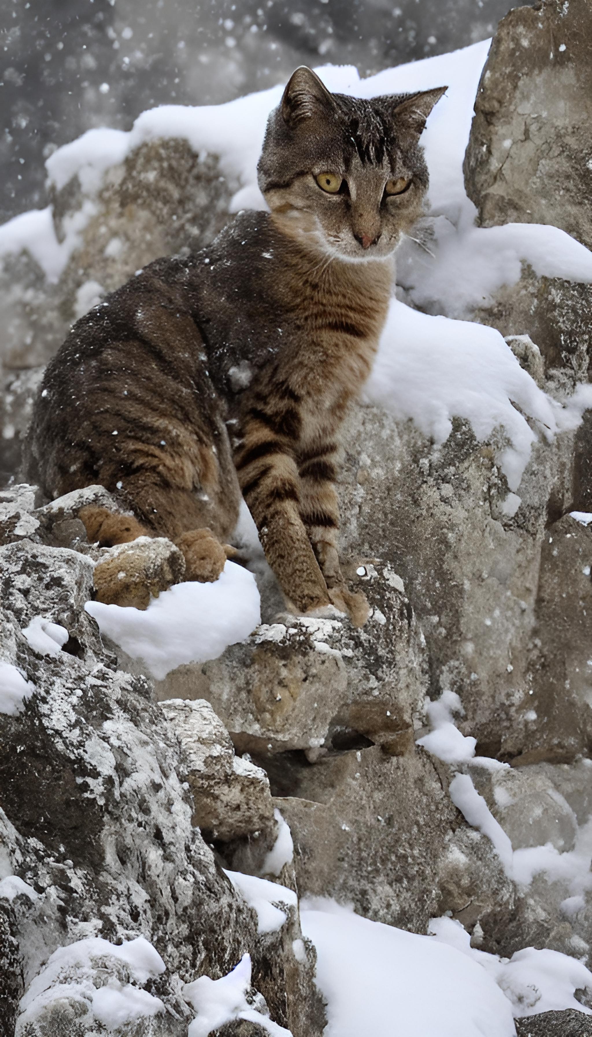 雪山猫