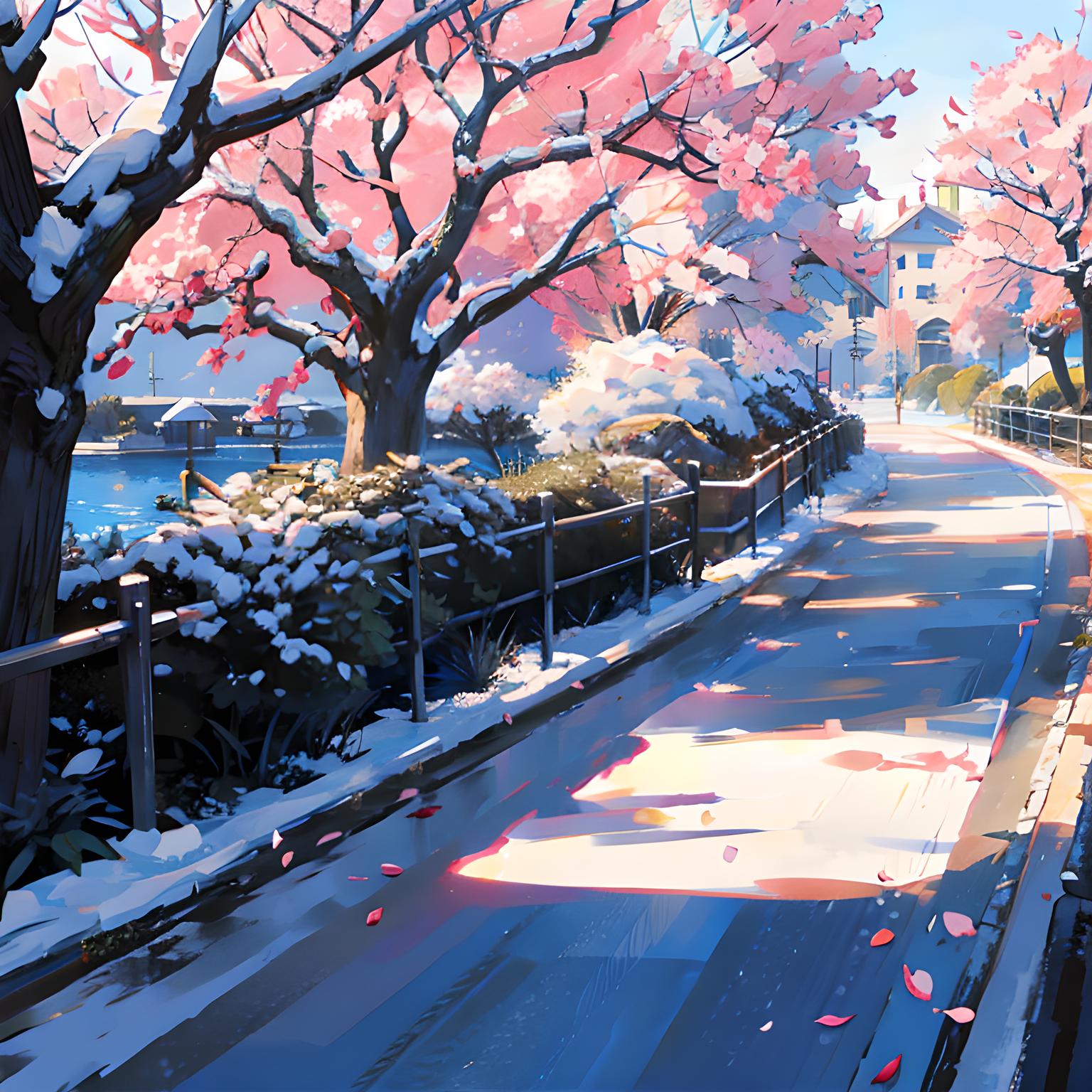 樱花路