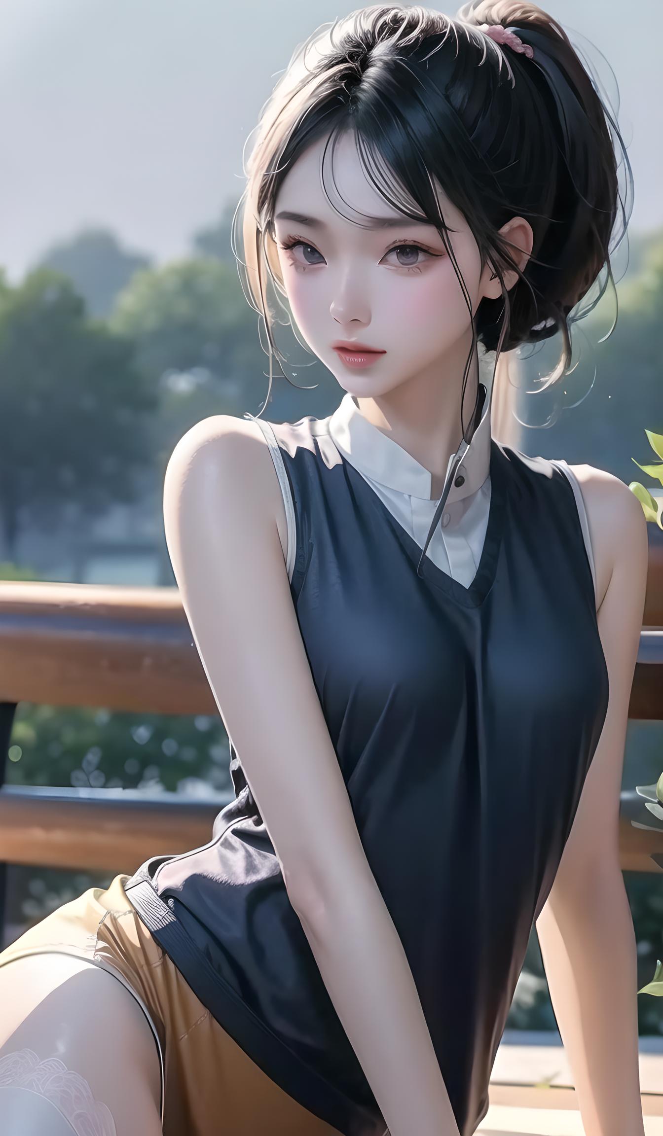 美少女