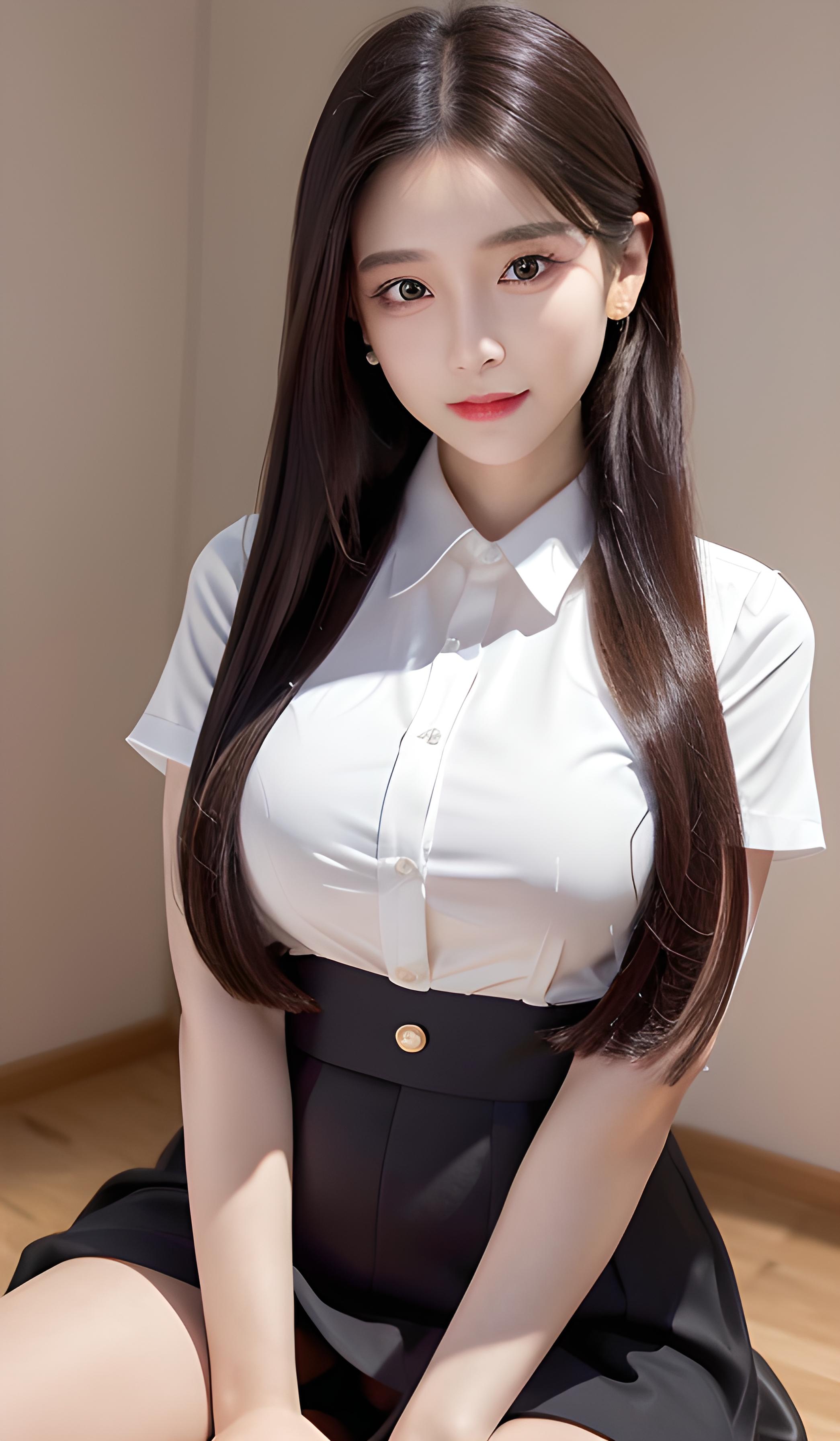 纯欲小姐姐