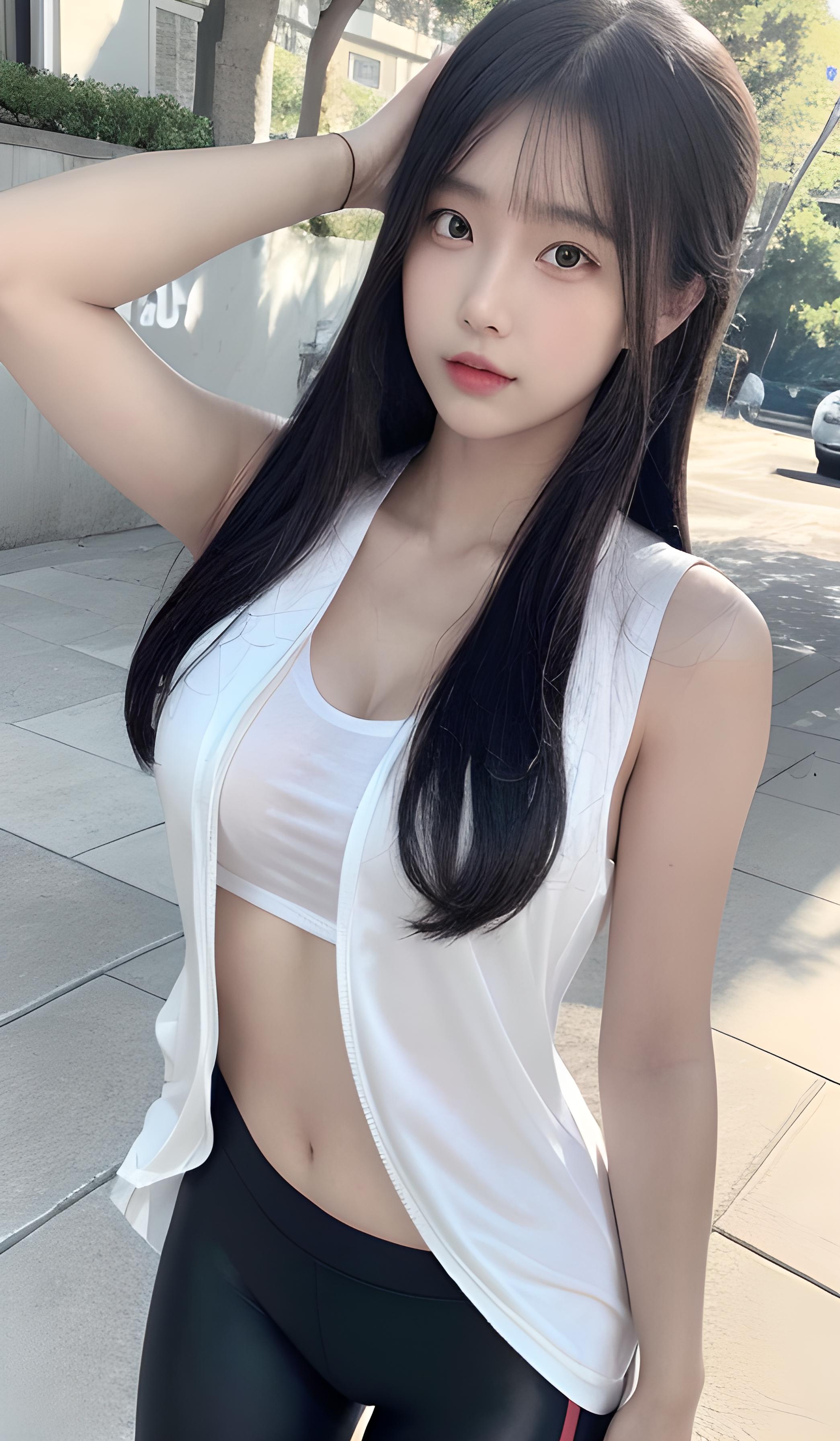 美女