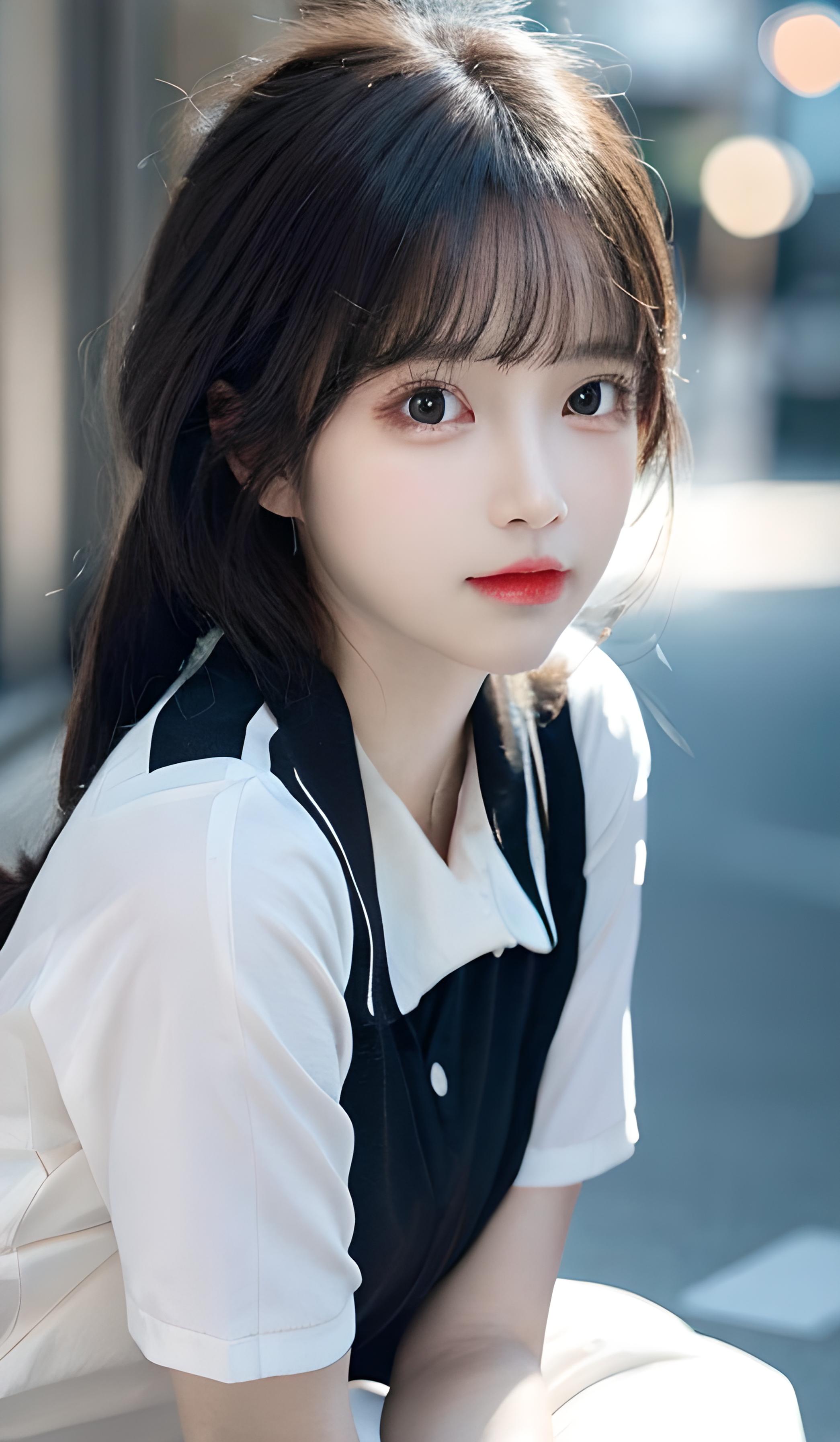 清纯少女