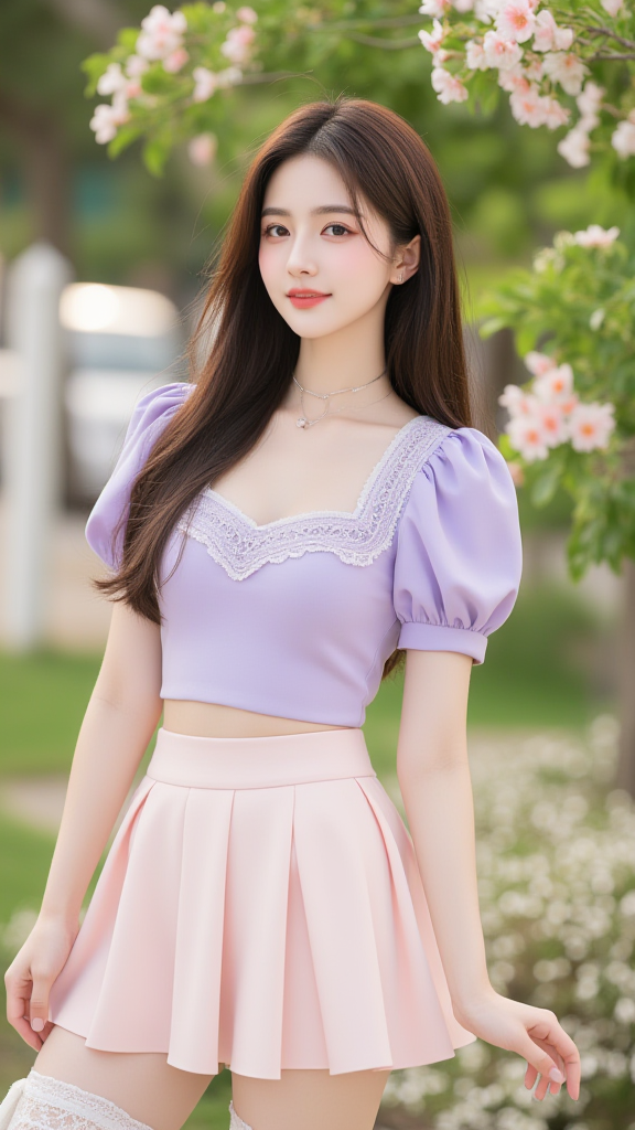 户外女孩