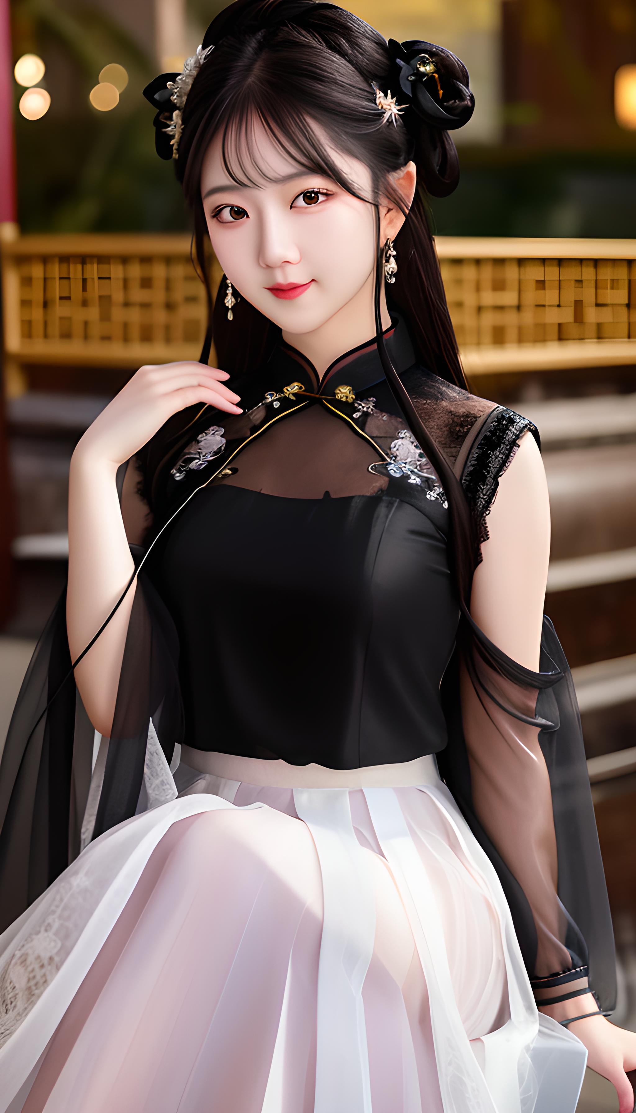 古风美女  古装小姐姐  汉服美女