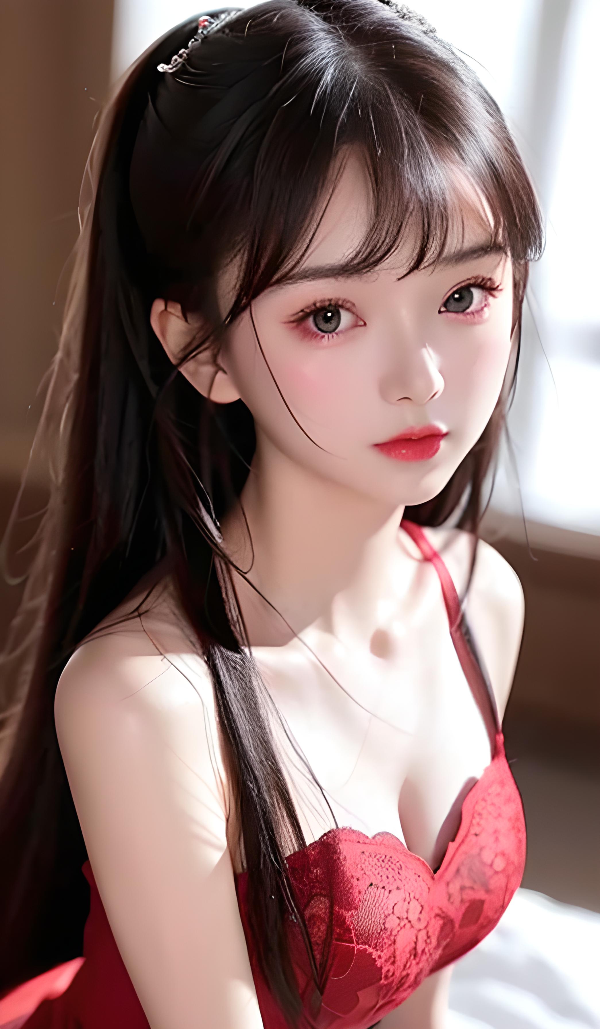 美艳少女