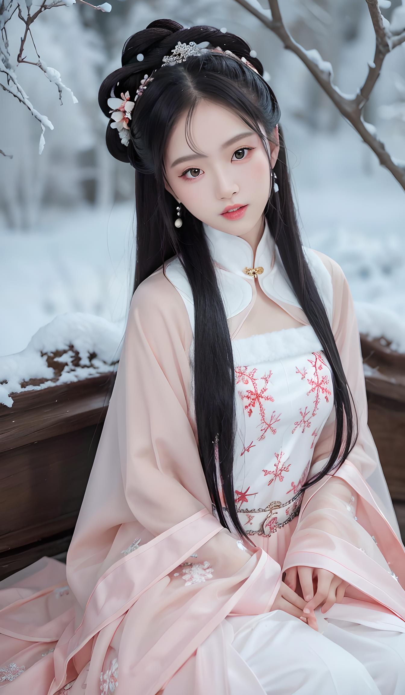 美美人物汉服