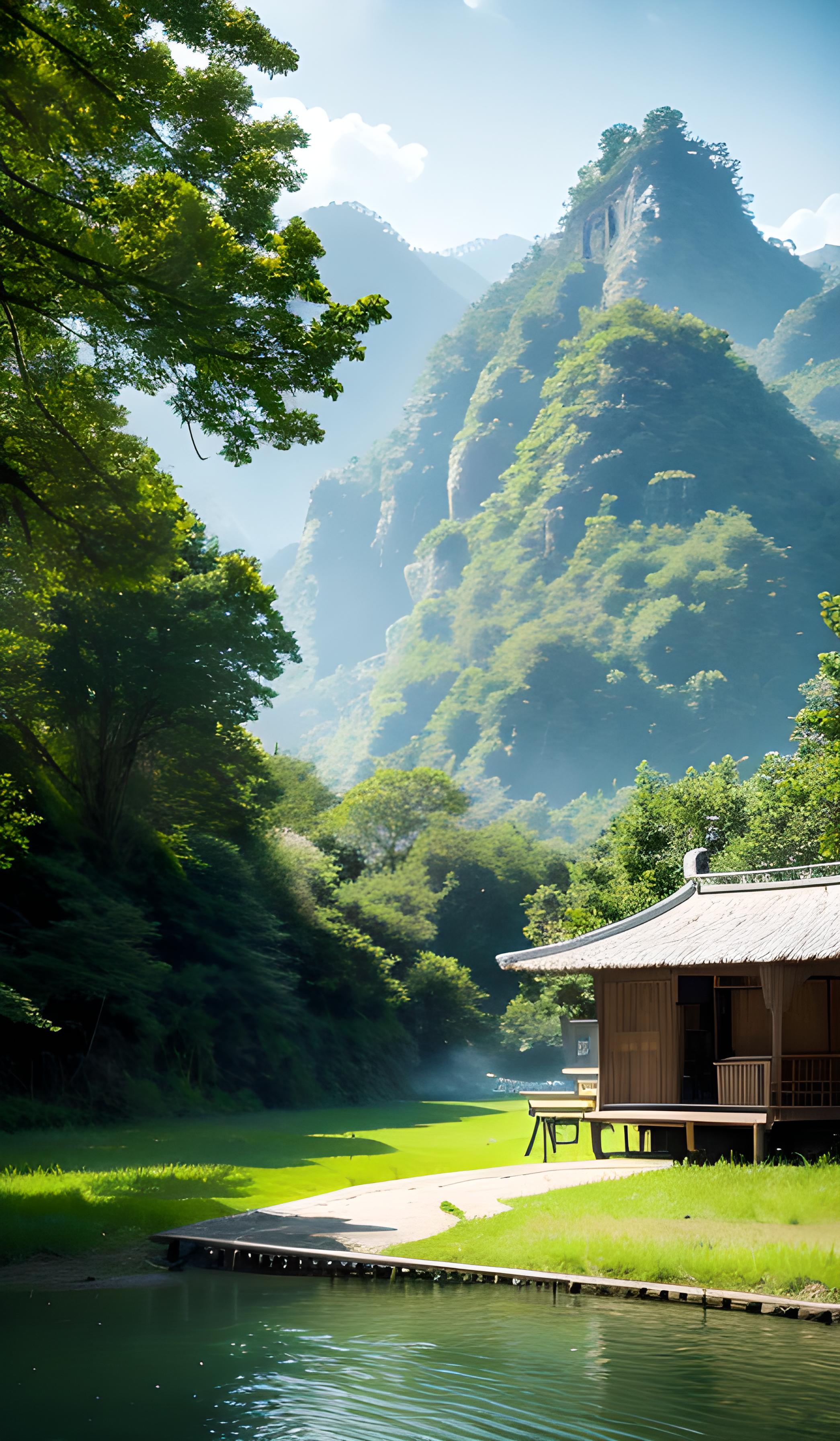 小庭院