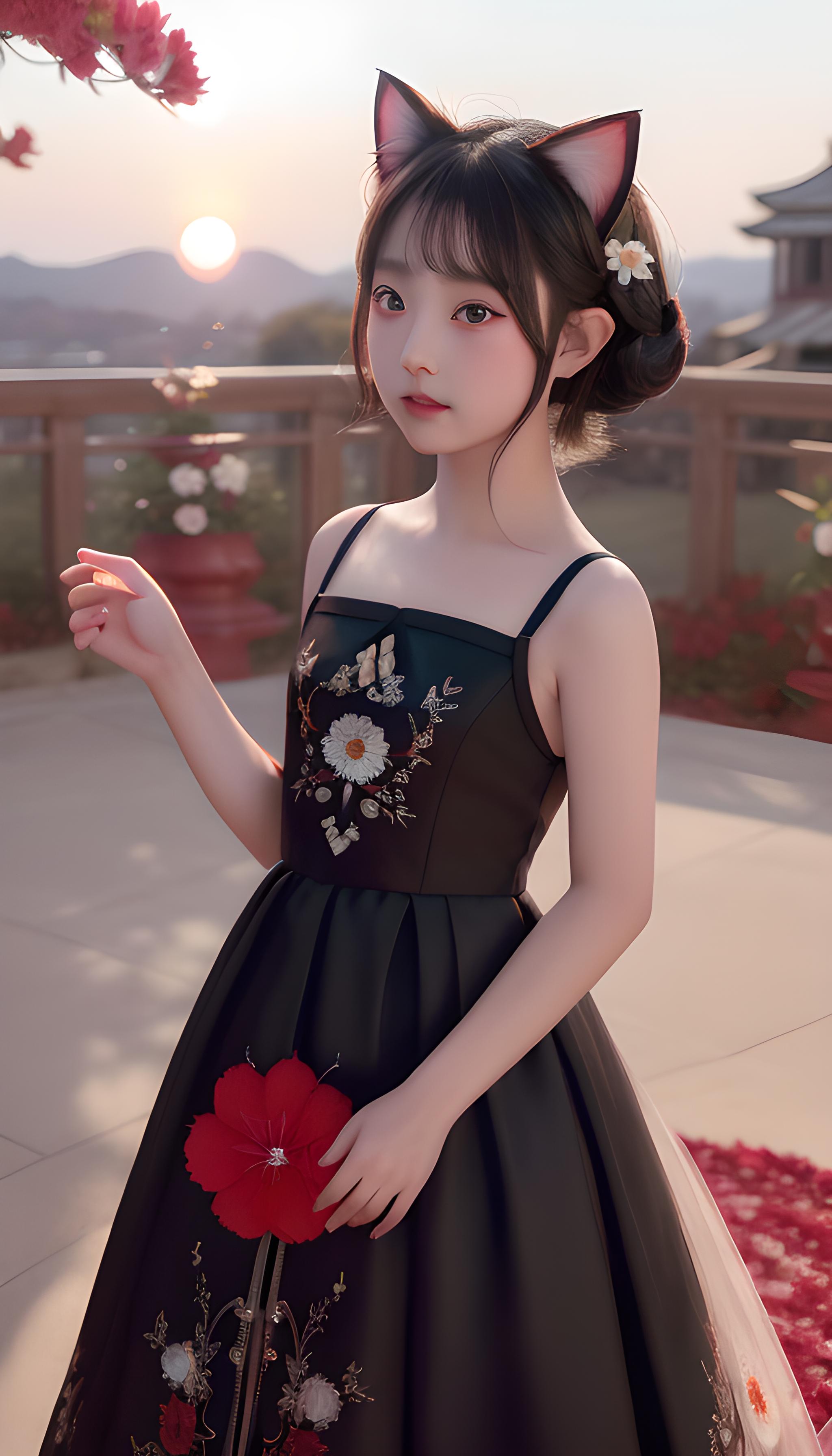 可爱萝莉妹妹