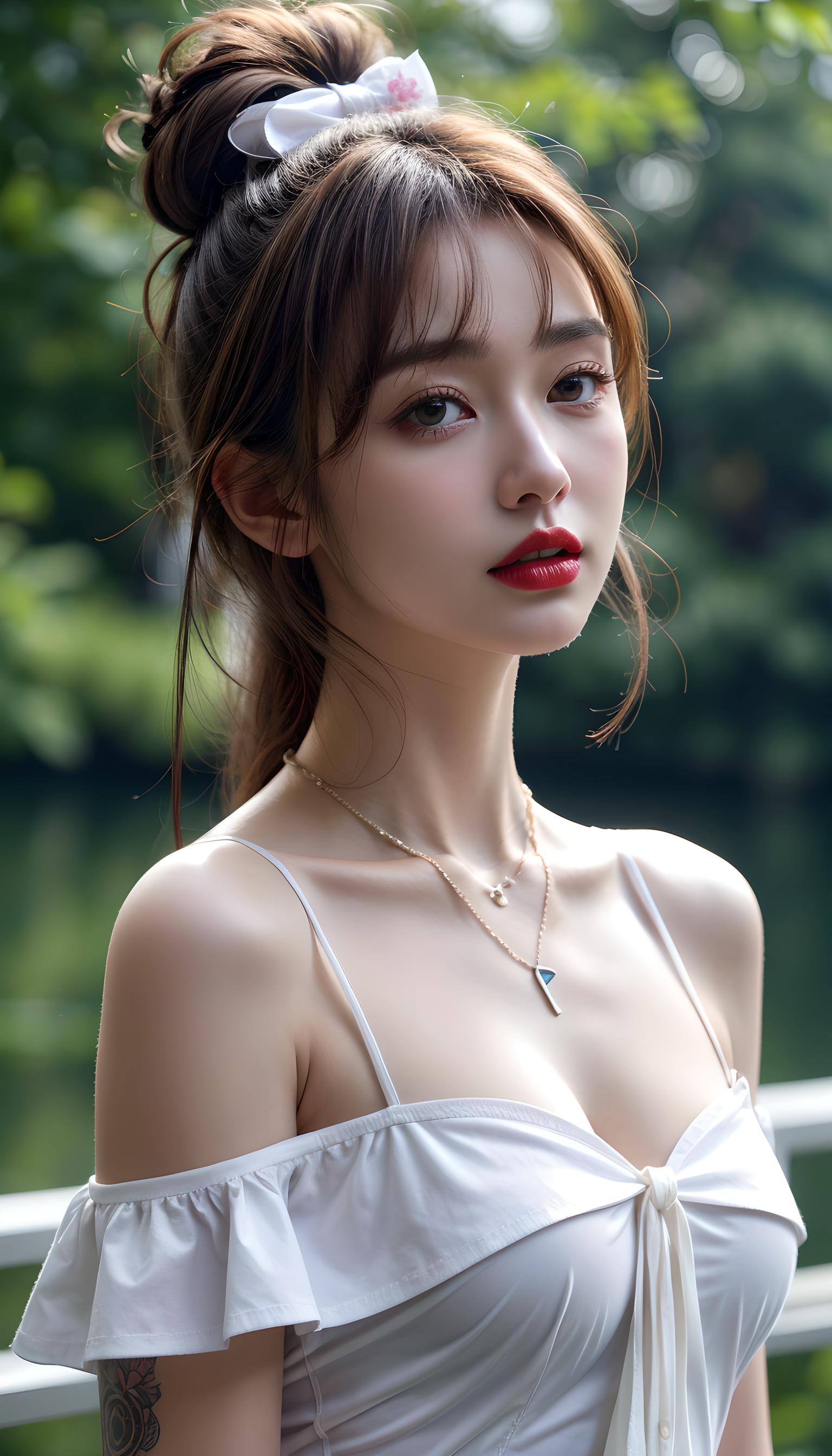 清纯美女