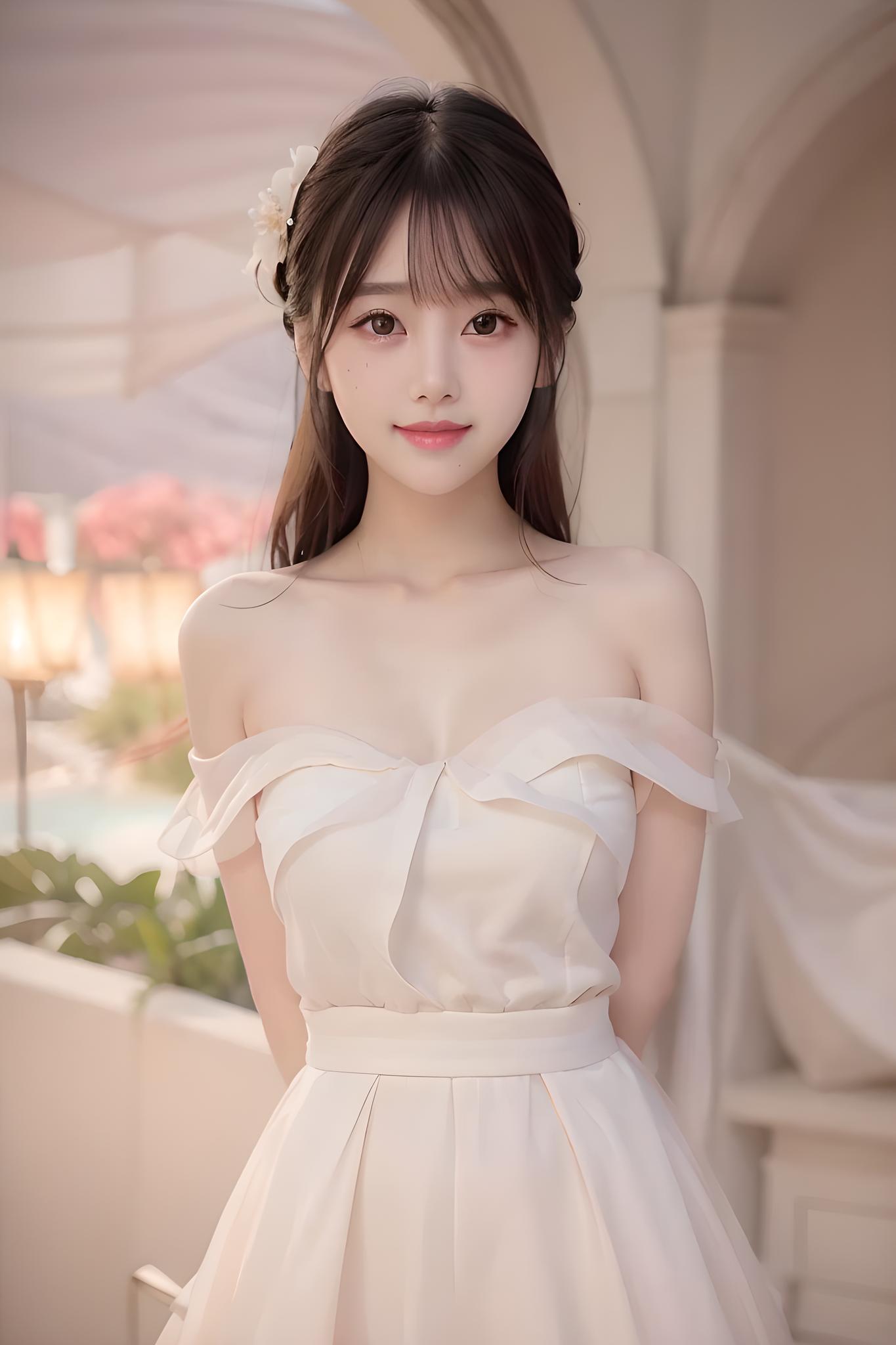 清纯美女