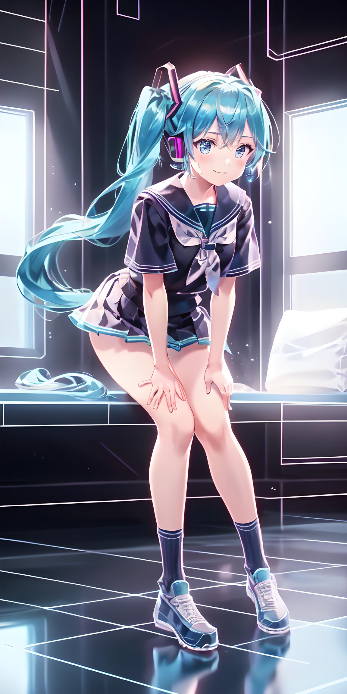 初音水手服