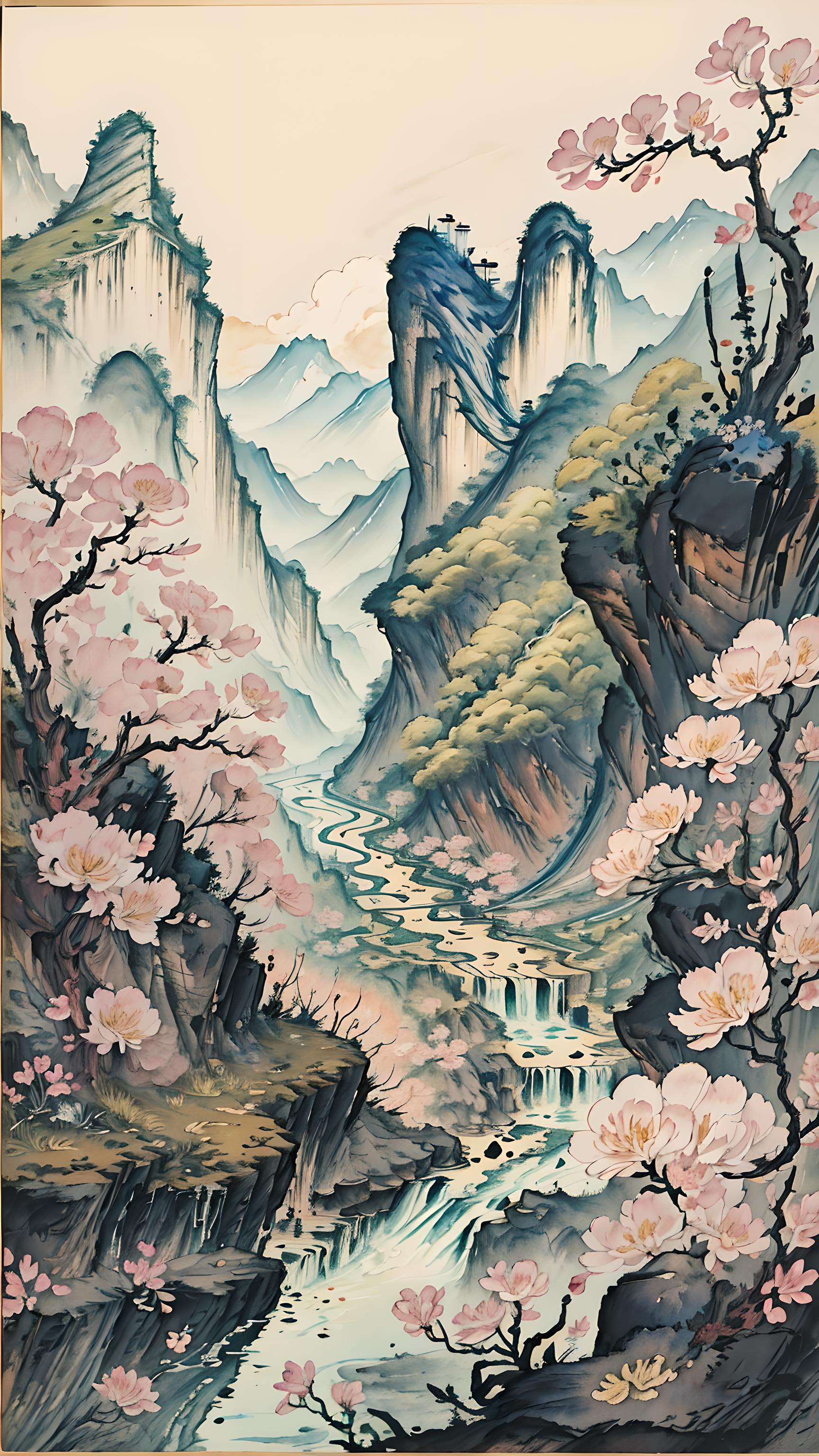 高山流水