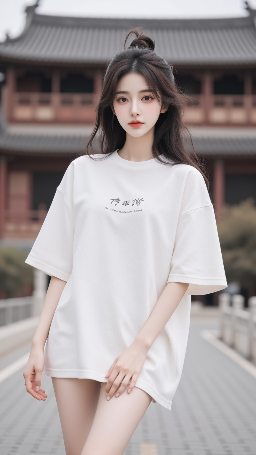 美女