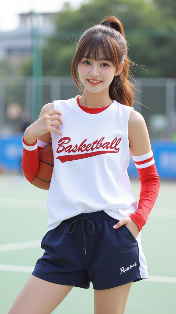 球场女孩