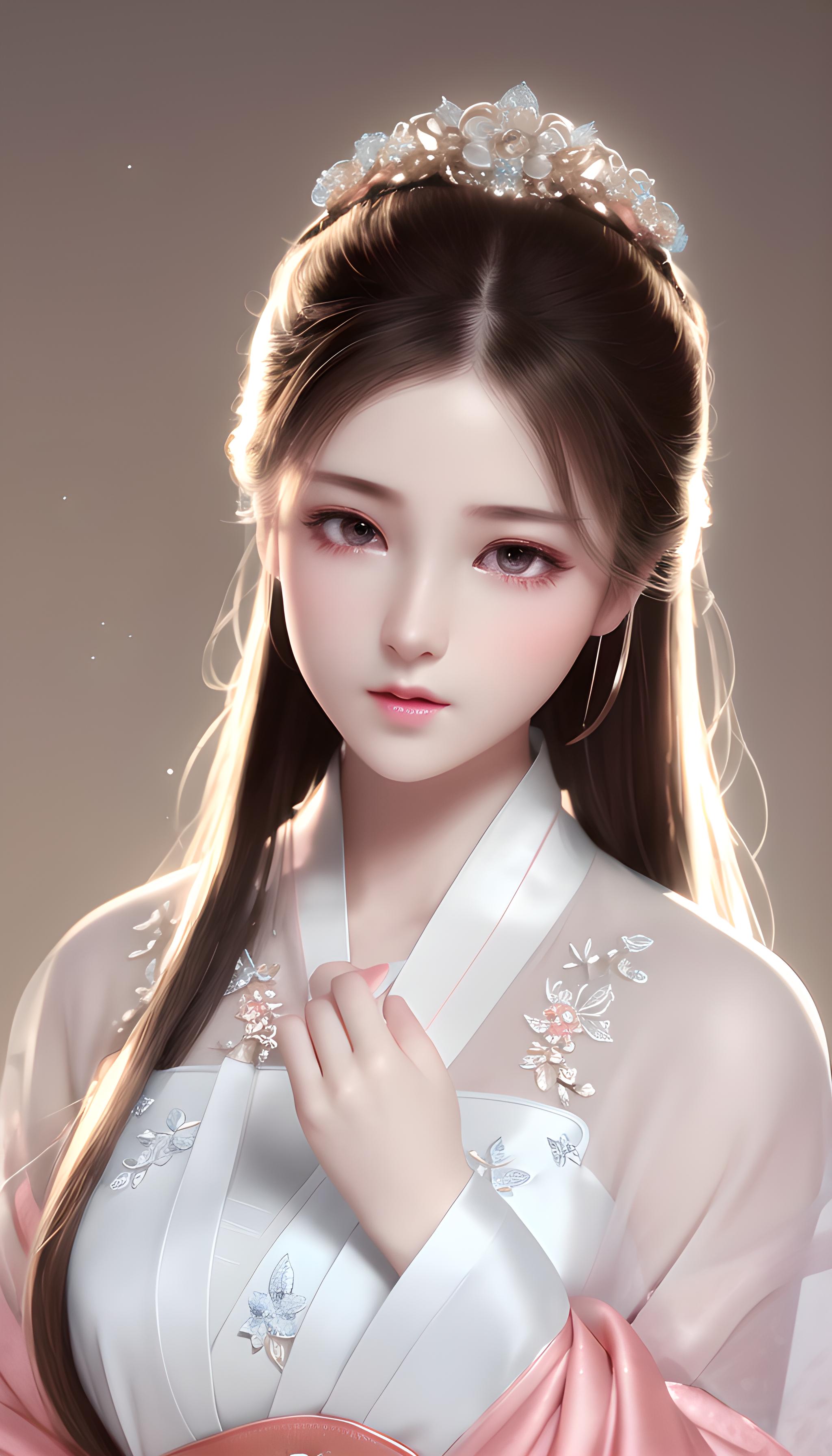 汉服少女